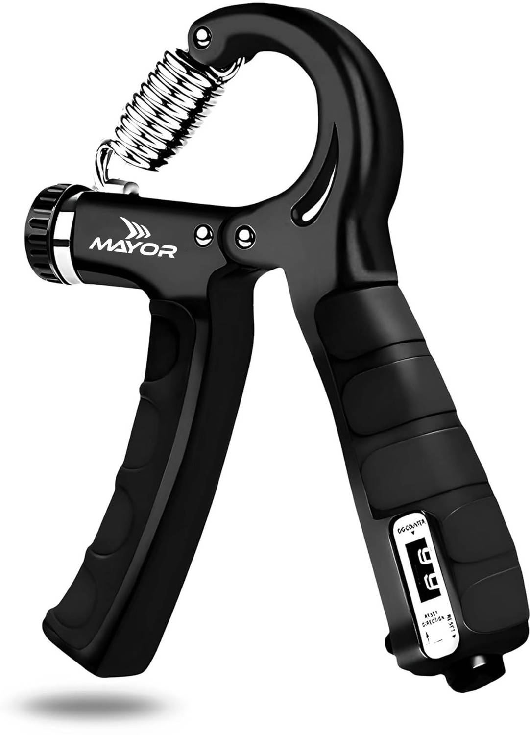 MAYOR Adjustable Spring Counter Hand Grip Strengthener Hand Grip/Fitness Grip