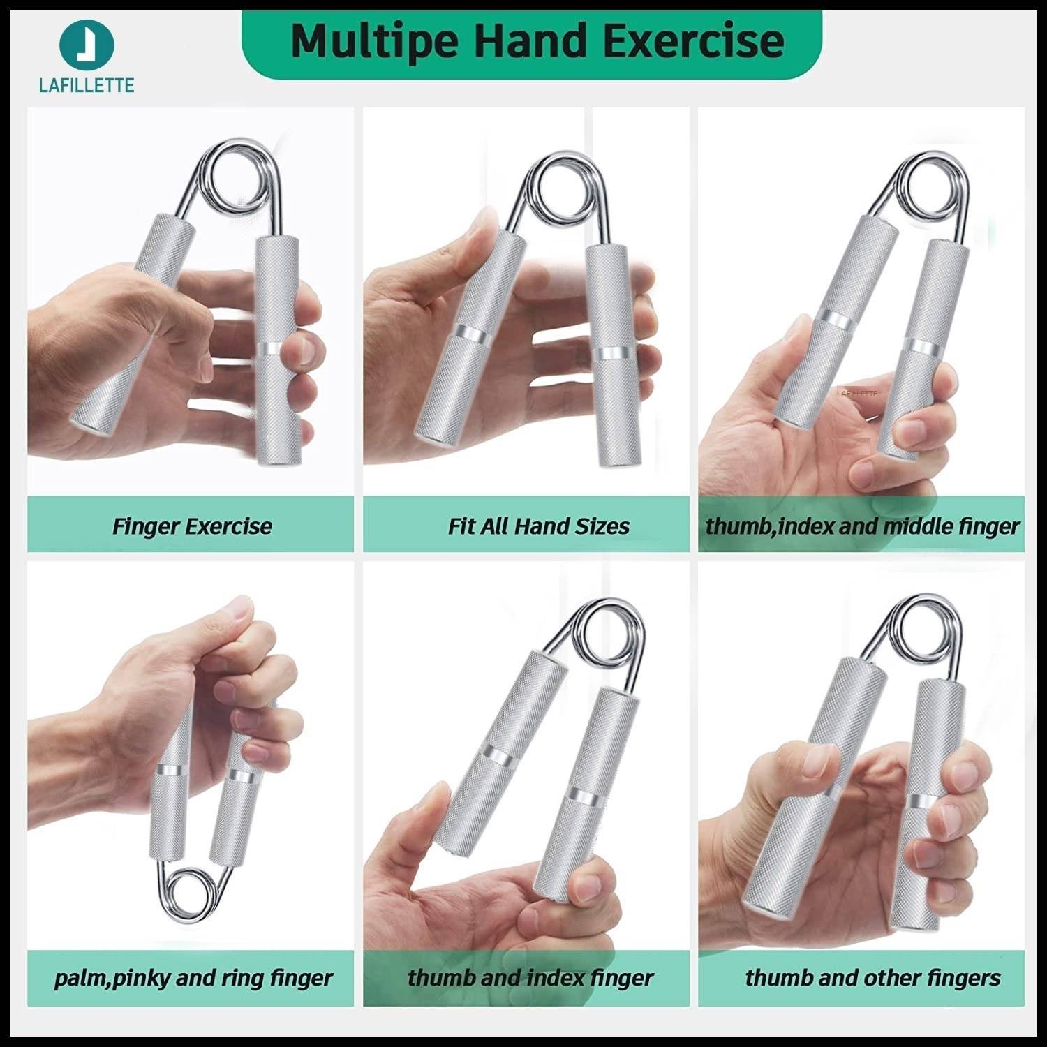 Lafillette Metal Hand Exerciser 150 Lbs - Image 4