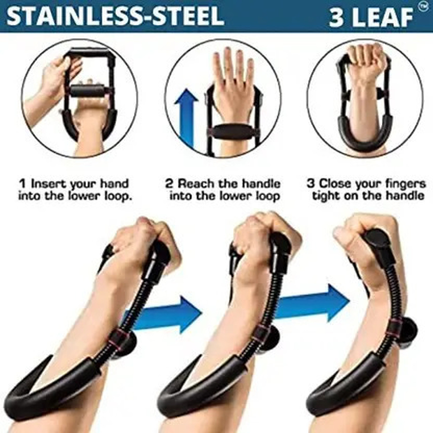 Image of GRYPP Forearm & Wrist Grip Strengthener for Men & Women | Home Gym Equipment Hand Grip /Fitness Grip