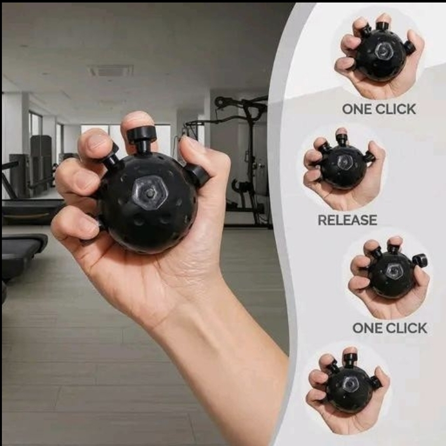 Image of RAJPUT HG-100 Standard Grip Strengthener Hand Grip /Fitness Grip