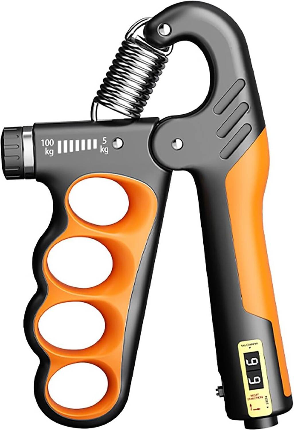 QUICK FIT Grip Trainer Resistance 5-100KG,Automatic Counter Athle