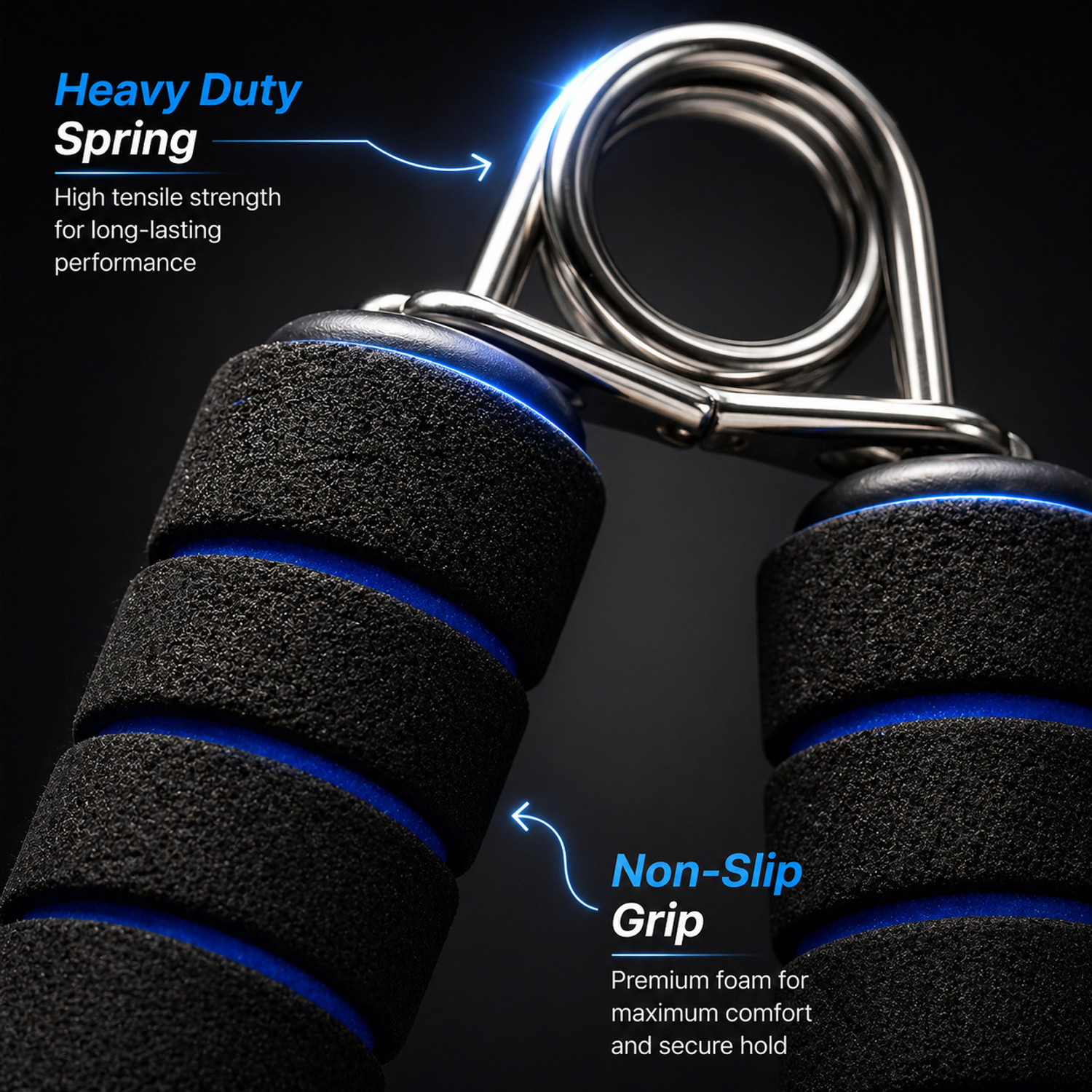 Image of Adrenex by Flipkart Foam Hand Exercise & Fitness Grip Combo