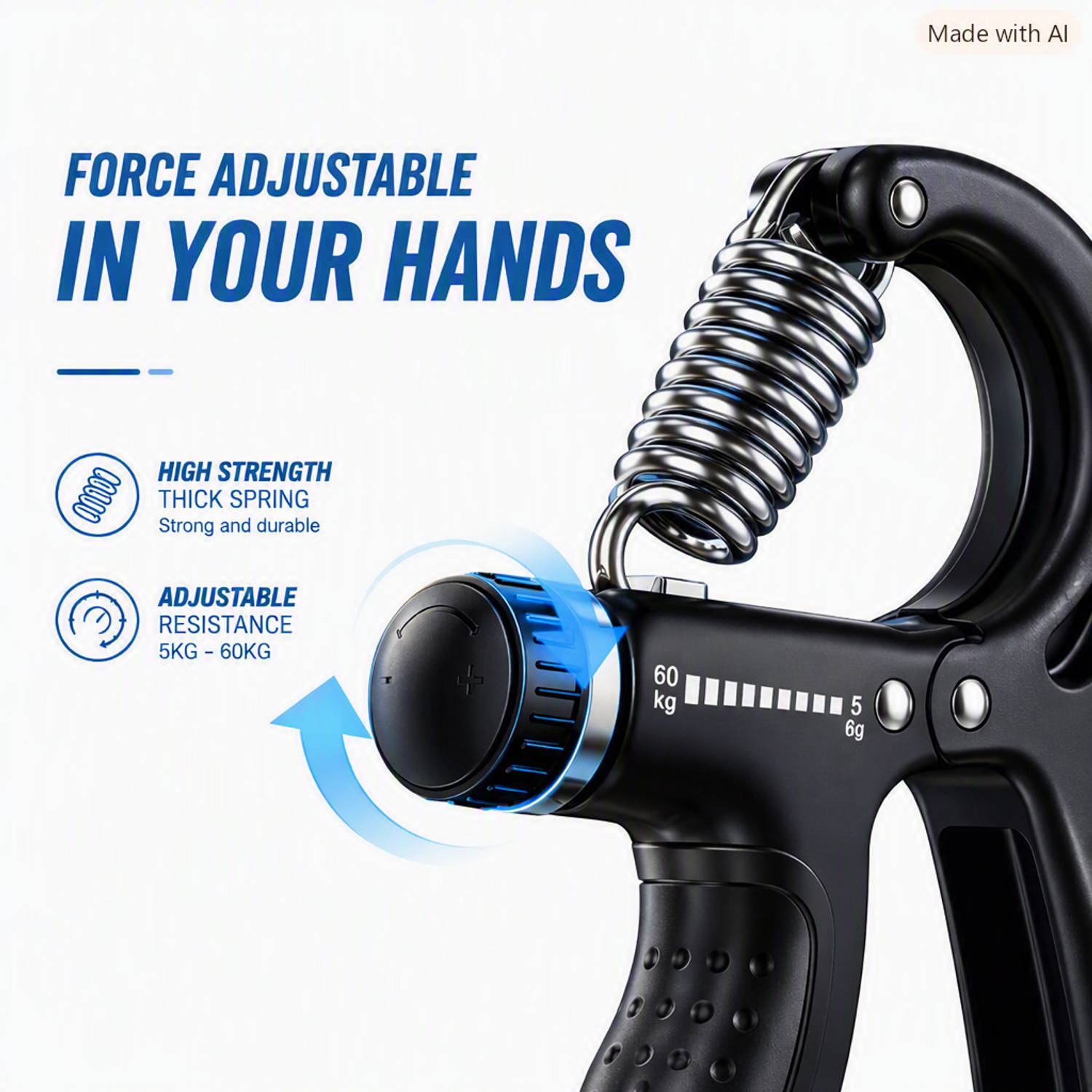 GJSHOP Adjustable Grip Strength Trainer - Image 5