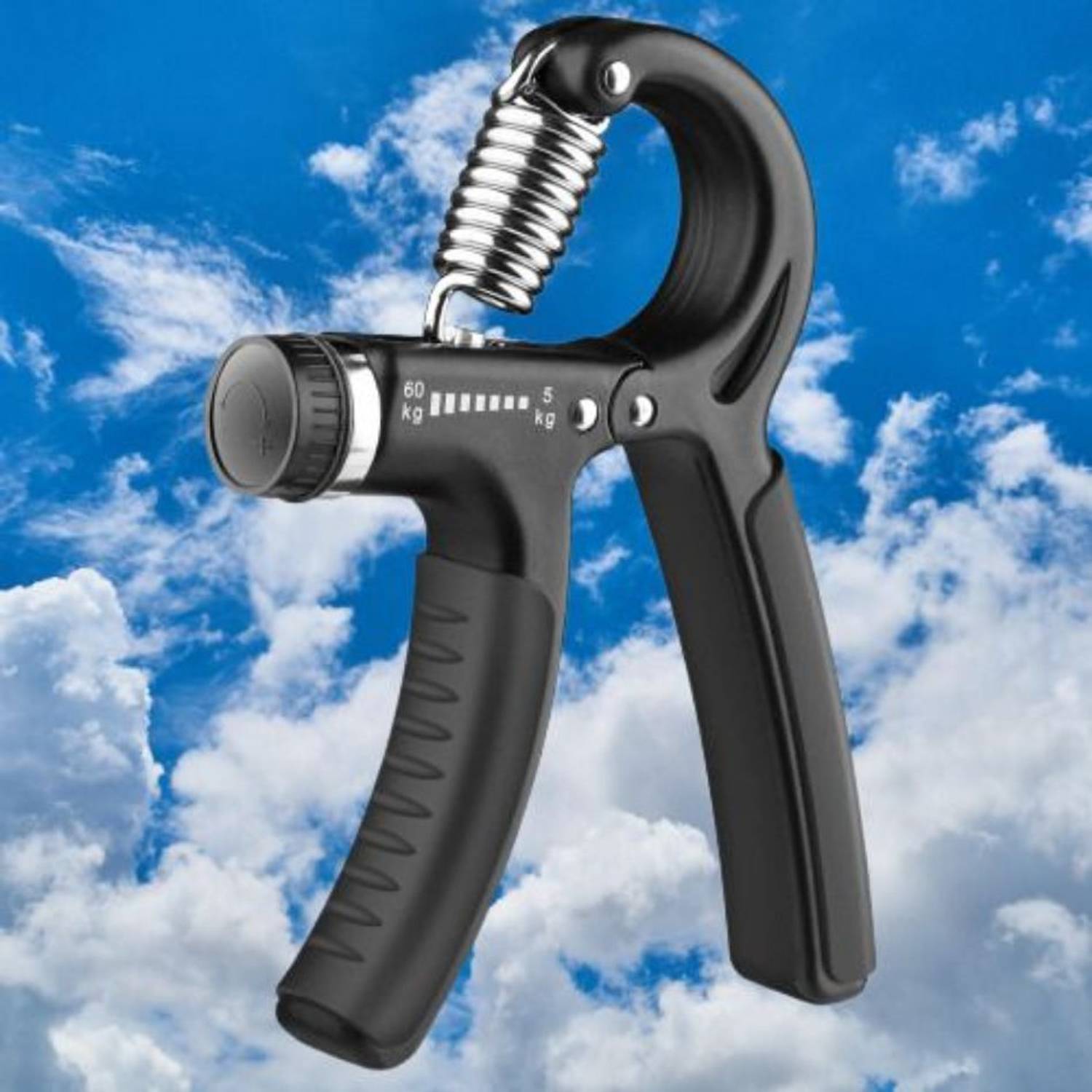 Avianna Adjustable Hand Gripper for Men Forearms Grip Strengthener 5-60 Kg-Z1 Hand Grip/Fitness Grip