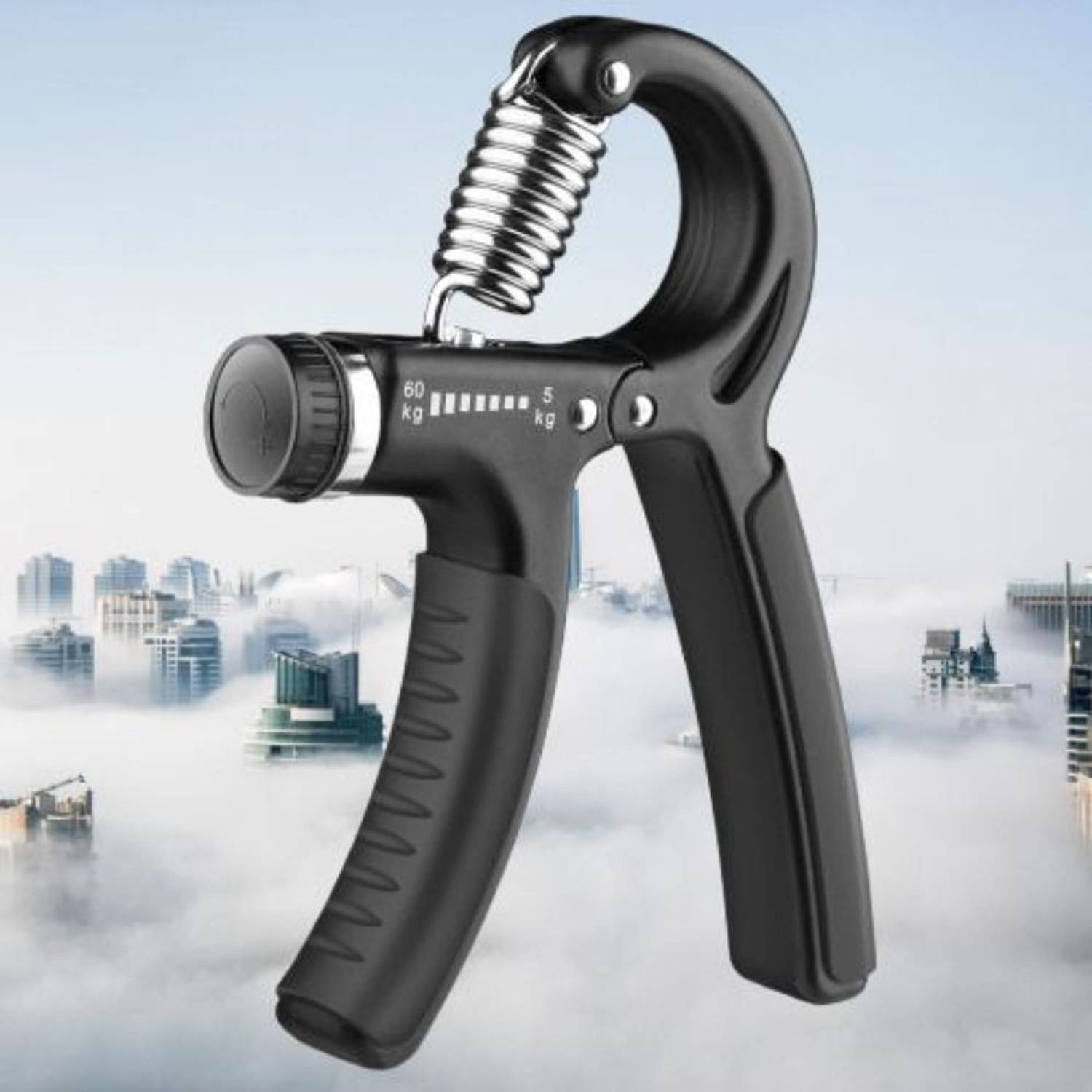 Avianna Adjustable Hand Gripper for Men Forearms Grip Strengthener 5-60 Kg-Z1 Hand Grip/Fitness Grip