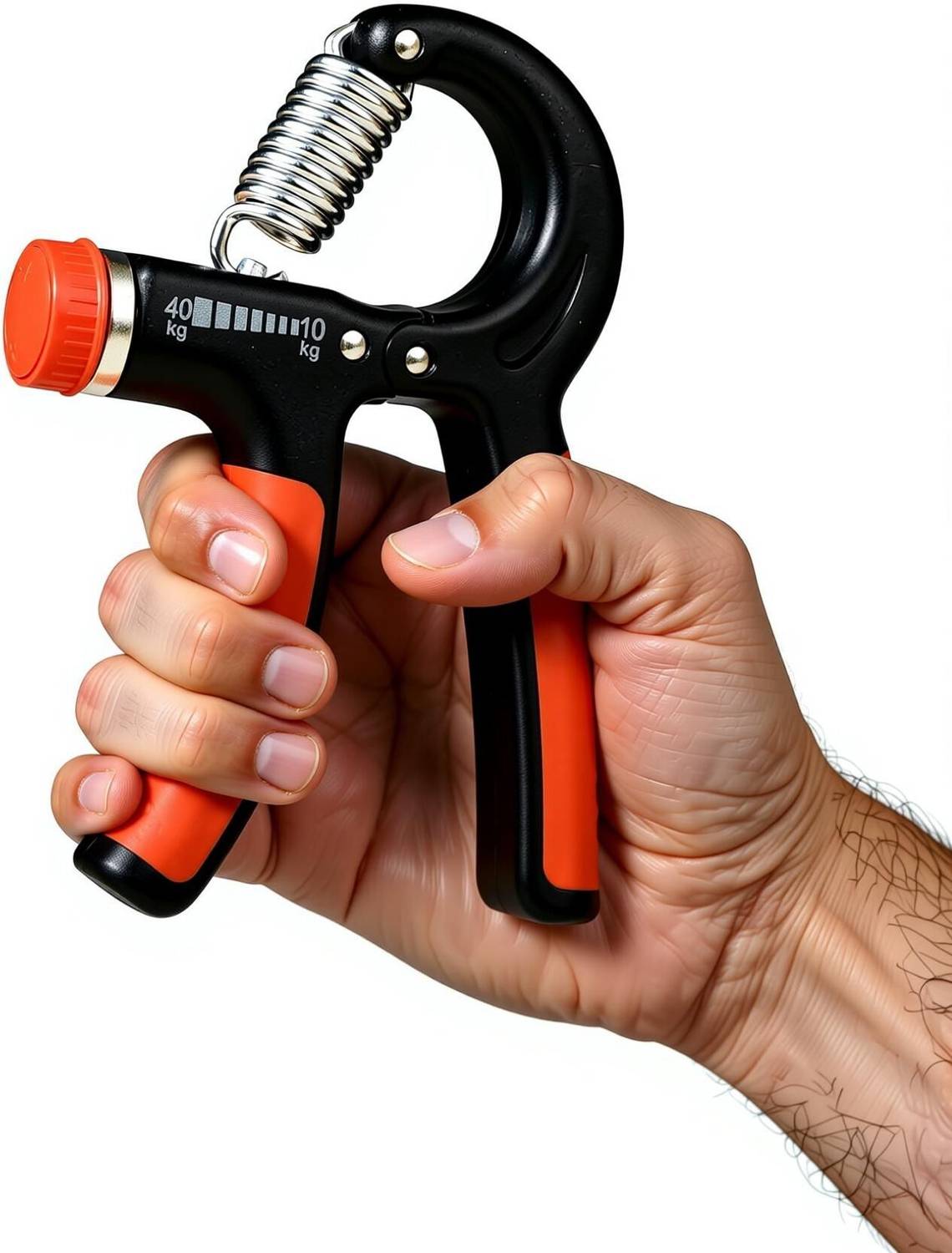 Manogyam 10kg Adjustable Hand Grip - Image 2