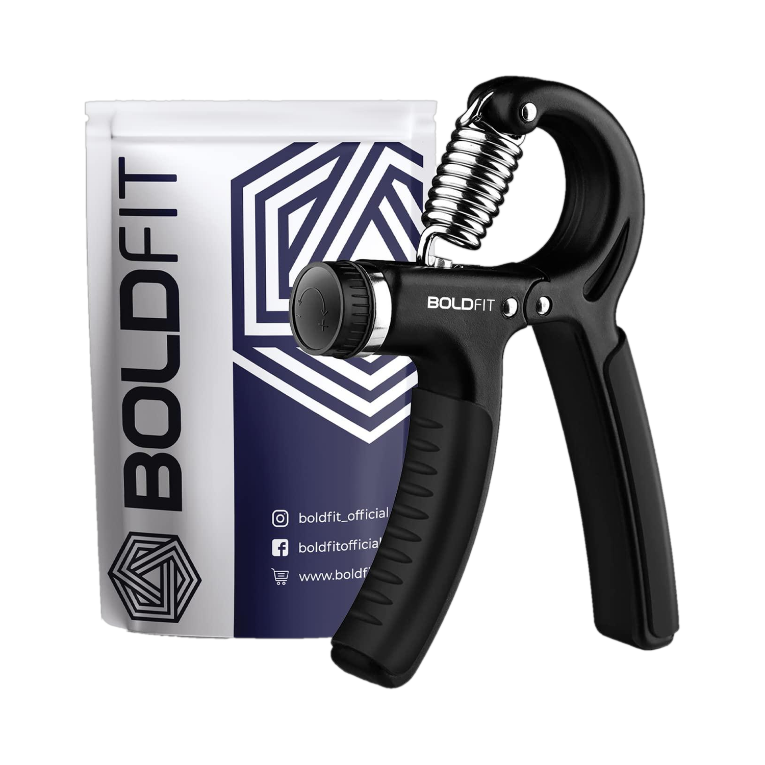 BOLDFIT Hand Grip Strengthener
