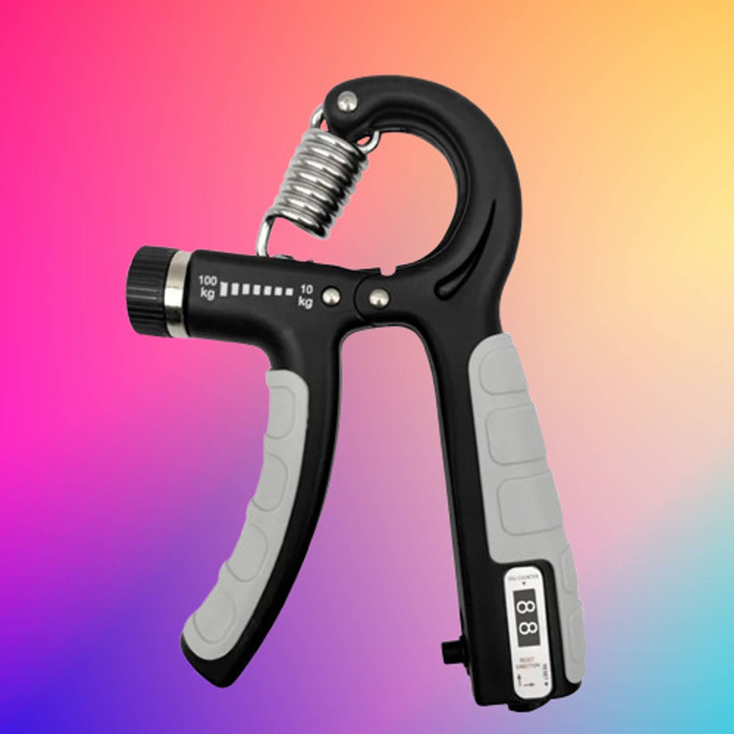 Avianna Hand Strengthener with Counter, Adjustable Resistance from 5-60KG Hand Grip/Fitness Grip