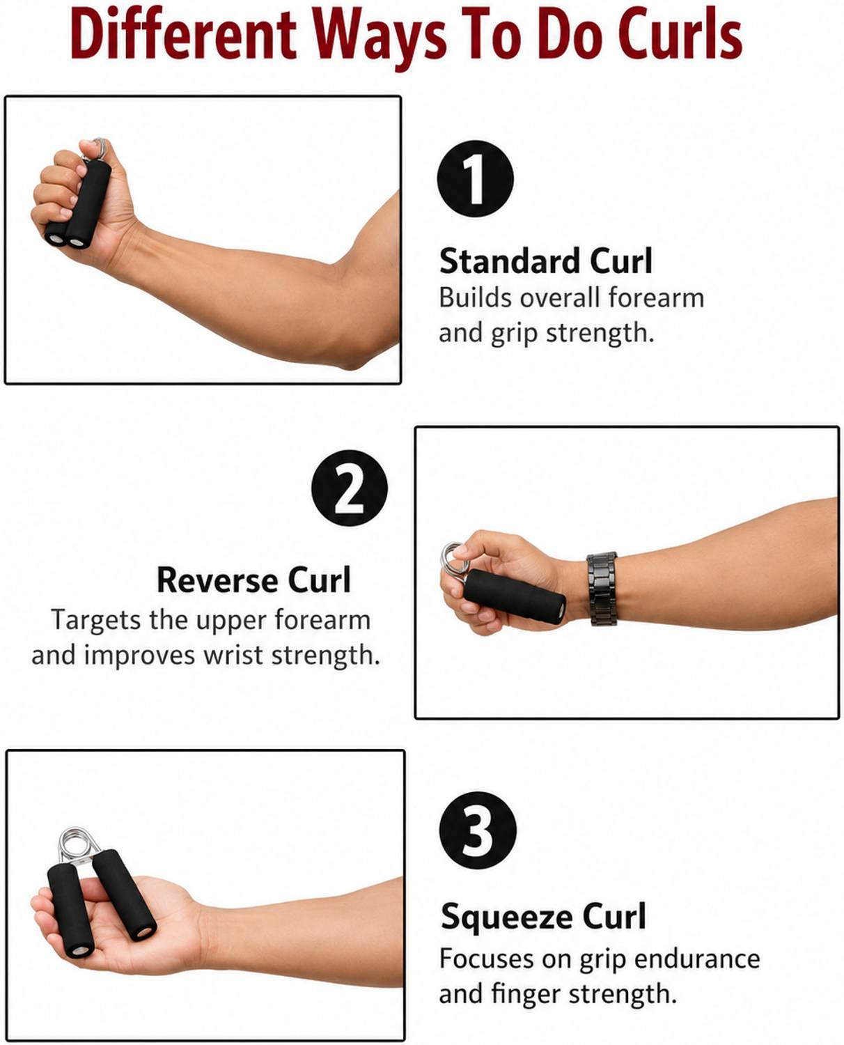 Statusbright Double Color Foam Wrist Muscle Developer - Image 2