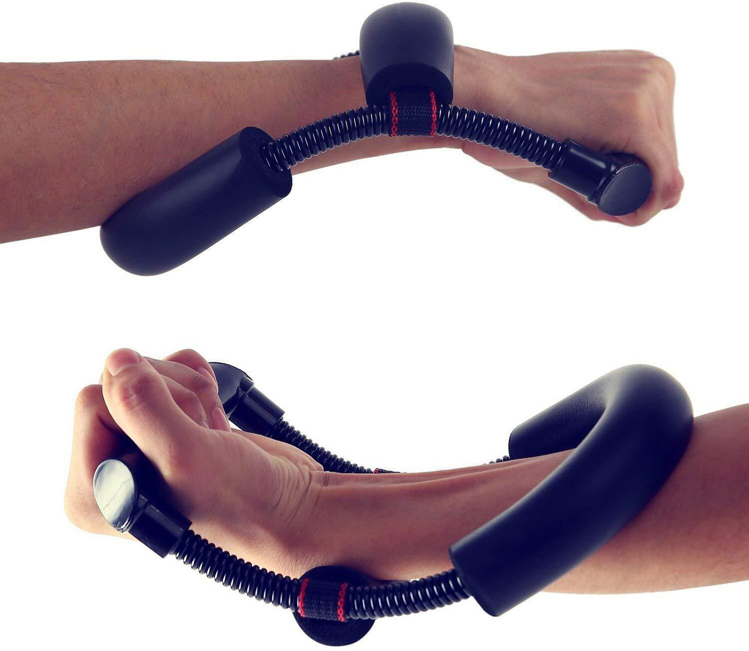 Image of BOLDIT Forearm Strengthener Wrist Exercise Equipment Arm Strengthener Hand Grip /Fitness Grip (Black)