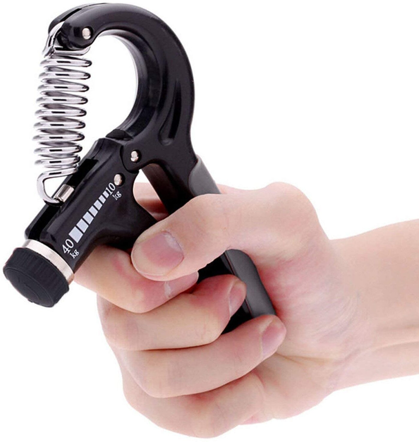 Image of Pheonix Hand Grip Strengthener Set with Finger Exerciser and Adjustable Hand Gripper Hand Grip /Fitness Grip