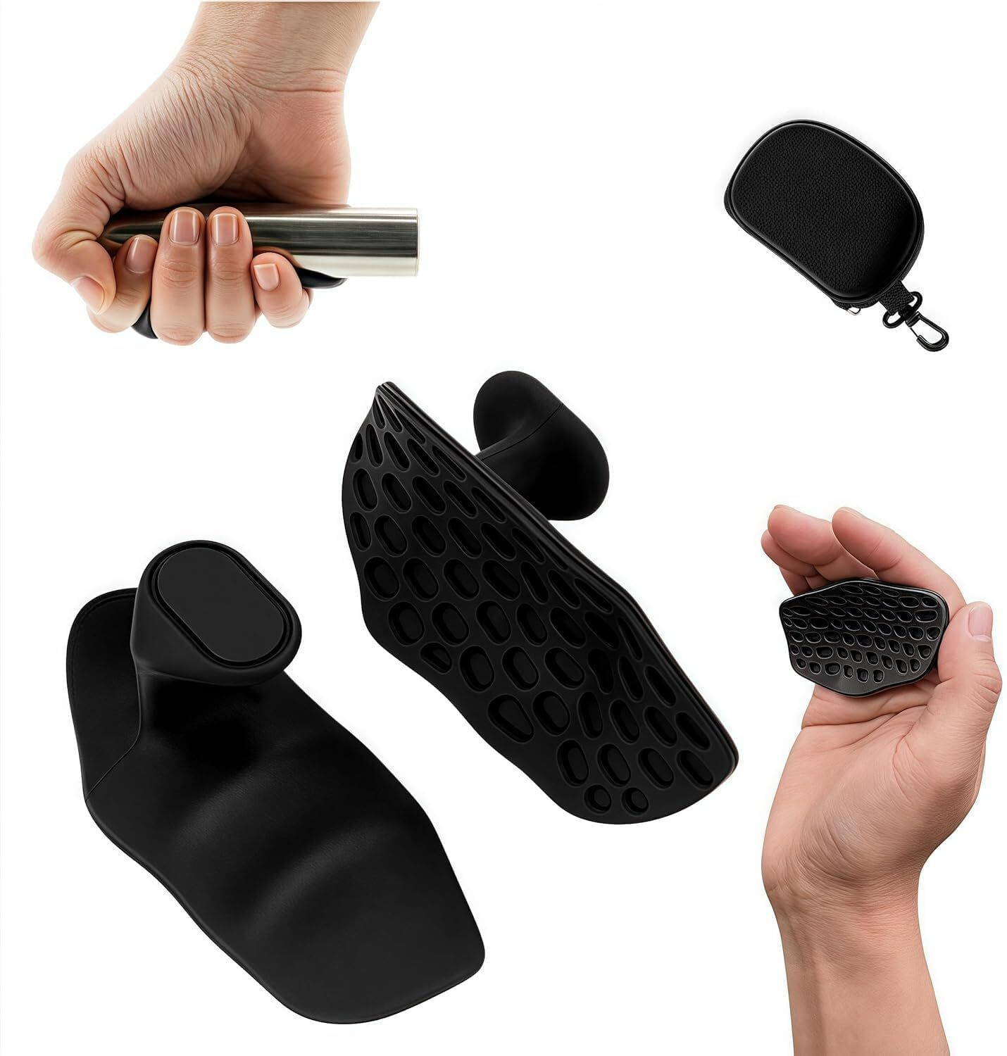Image of Freven Hand Protector Gloves for Weight Lifting, Pull-Ups, Gym Training and Exercise Hand Grip /Fitness Grip
