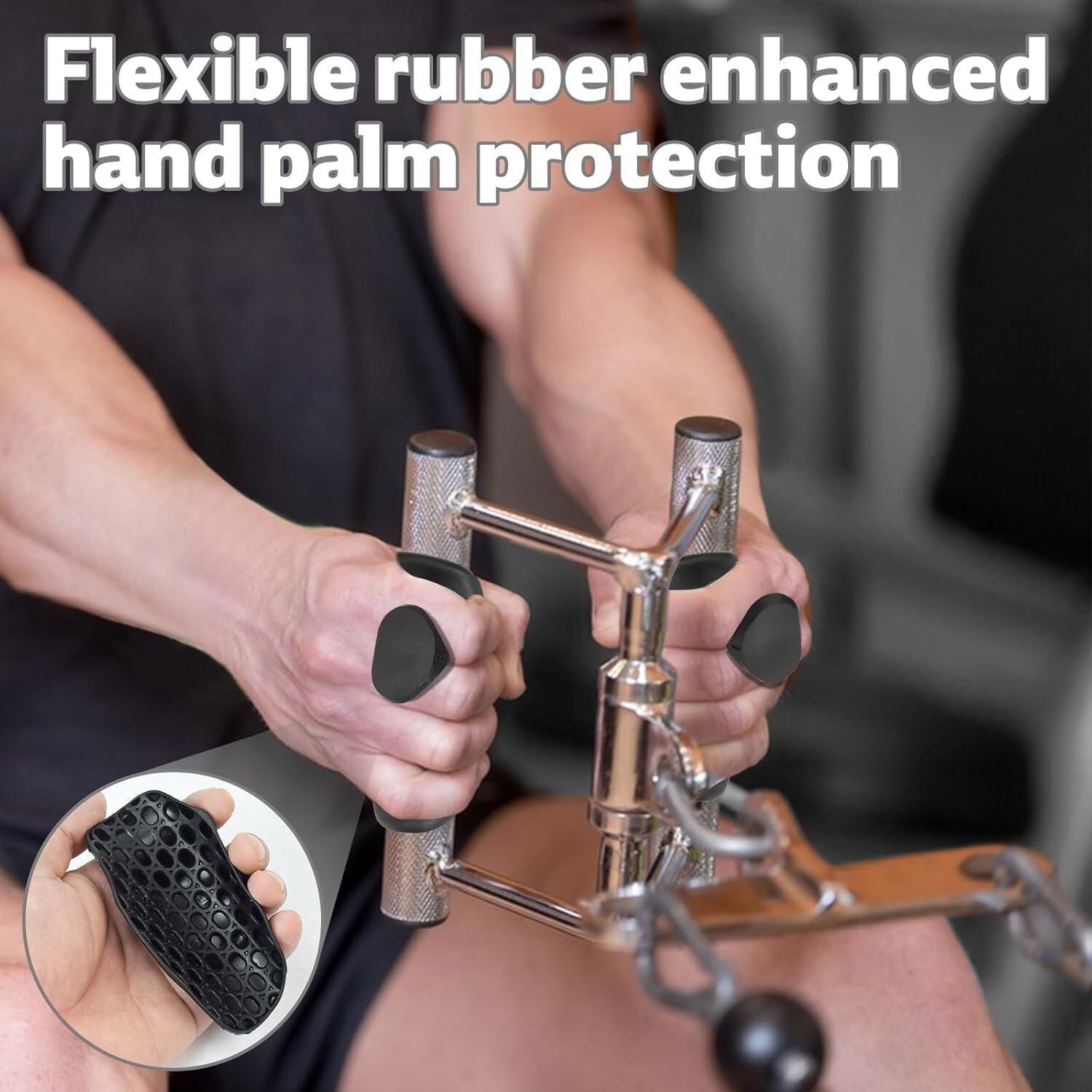 Image of Freven Hand Protector Gloves for Weight Lifting, Pull-Ups, Gym Training and Exercise Hand Grip /Fitness Grip