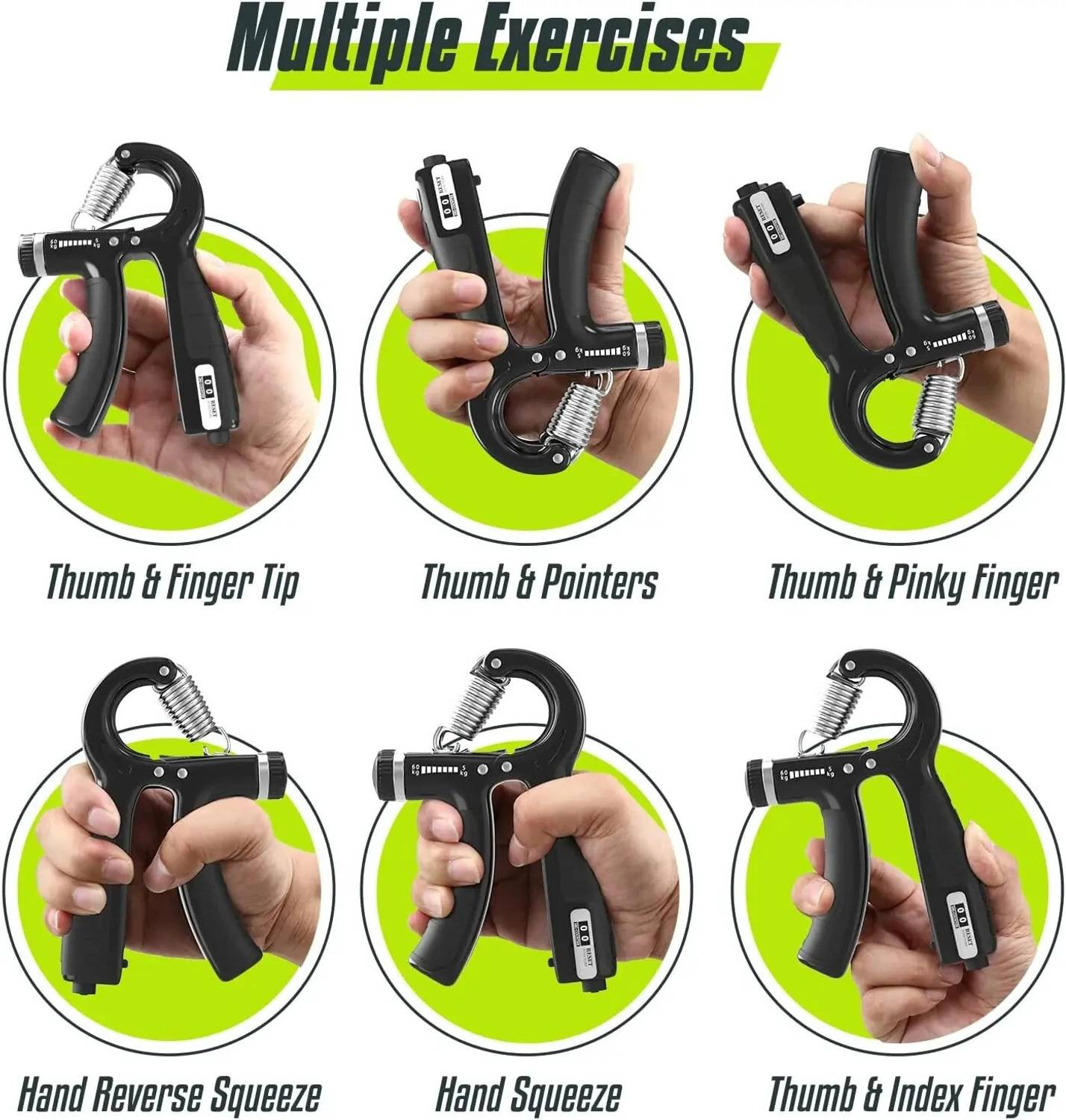 Battlestar Adjustable Hand Grip Strengthener - Image 5