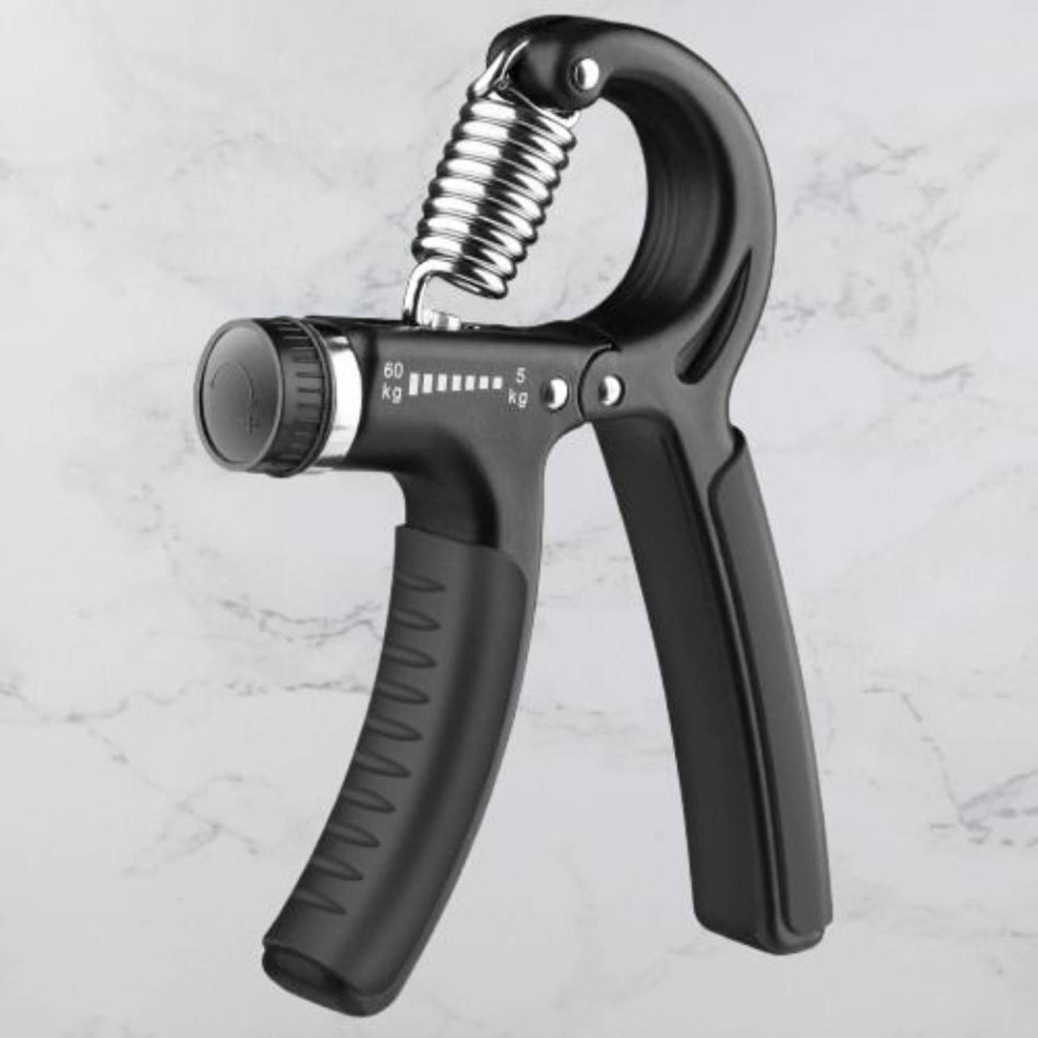 Avianna Adjustable Hand Gripper for Men Forearms Grip Strengthener 5-60 Kg-Z1 Hand Grip/Fitness Grip