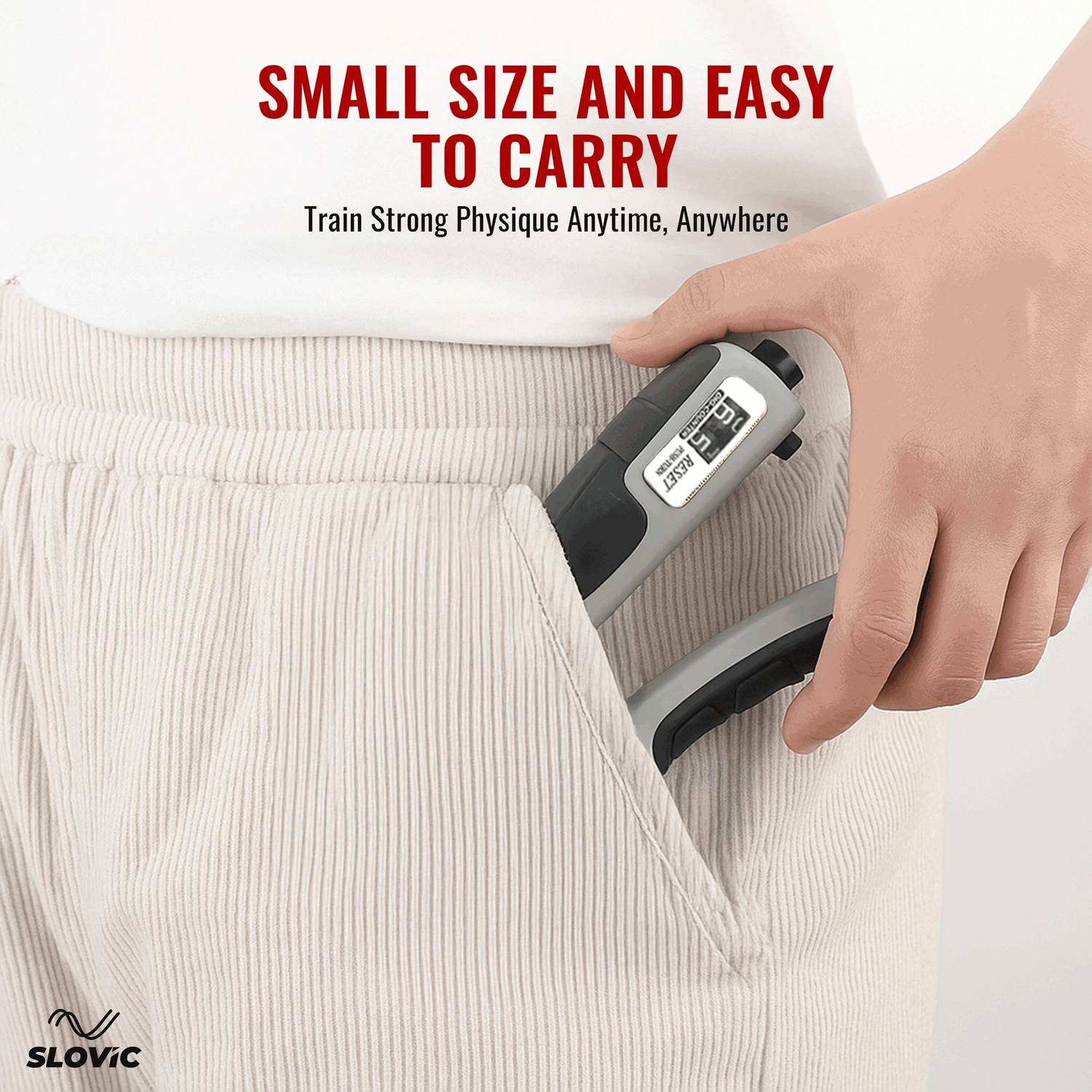SLOVIC Hand Grip With Counter Upto 60 Kg - Image 3