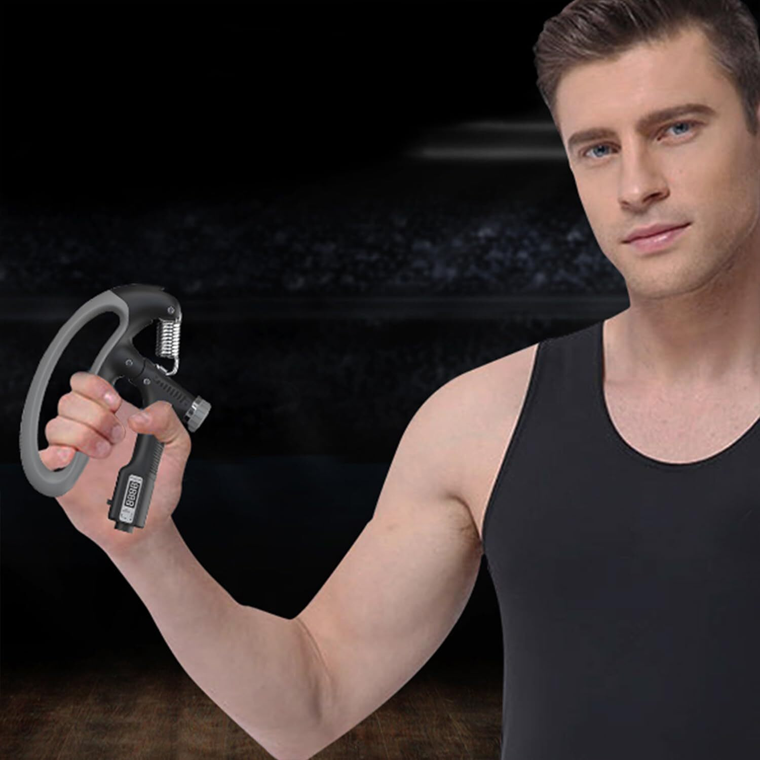 Image of VEEDEE ZONE Hand Grip Strength Trainer, Hand Grip Strengthener with Counter Hand Grip /Fitness Grip