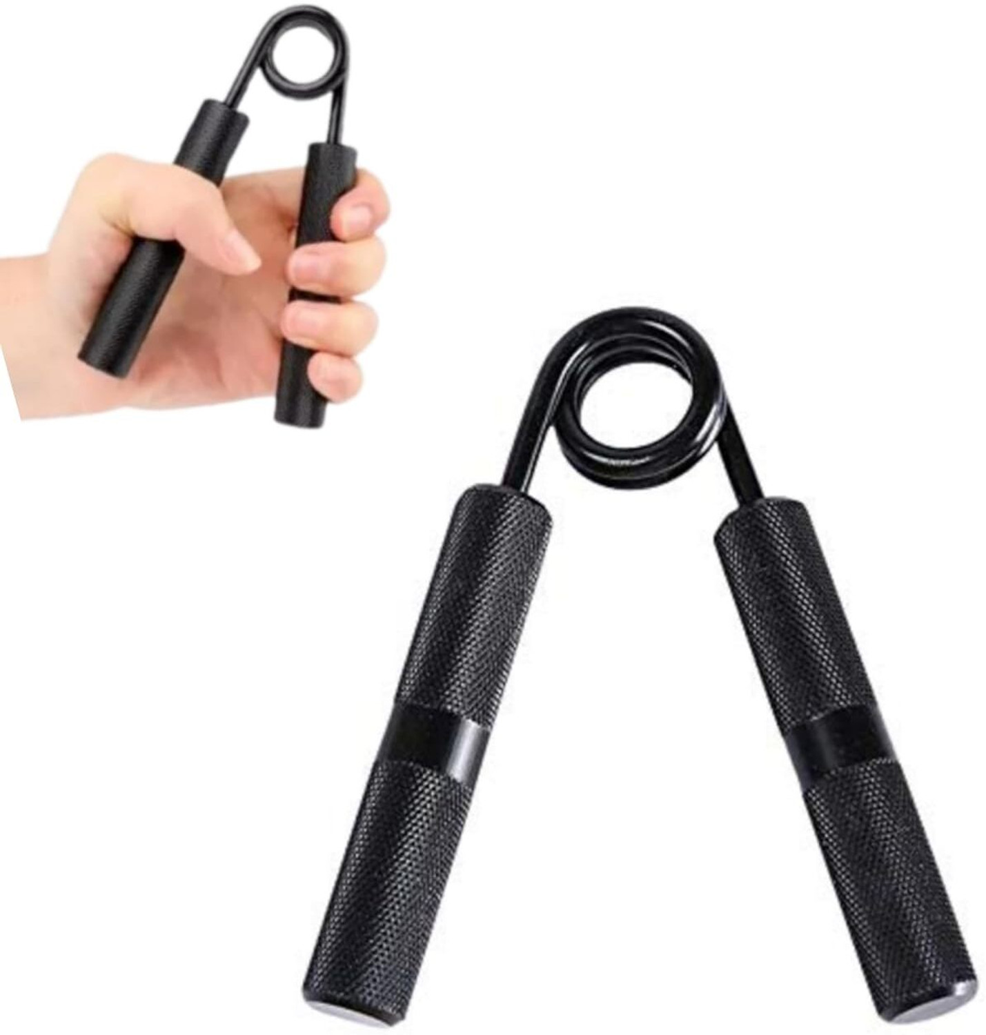 Image of Fitnesstricks 150lbs Hand Grips Metal Heavy Strength Sports Exercise Hand Grip /Fitness Grip