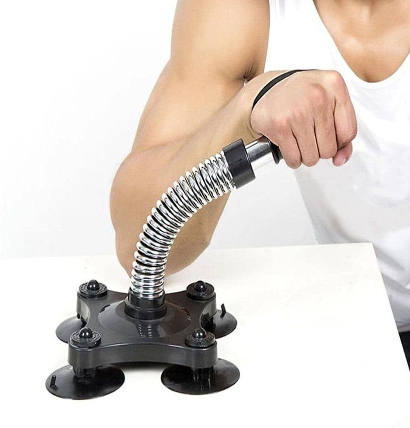 Image of H N R Arm Wrestling Trainer Exerciser Forearm Equipment Hand Grip /Fitness Grip
