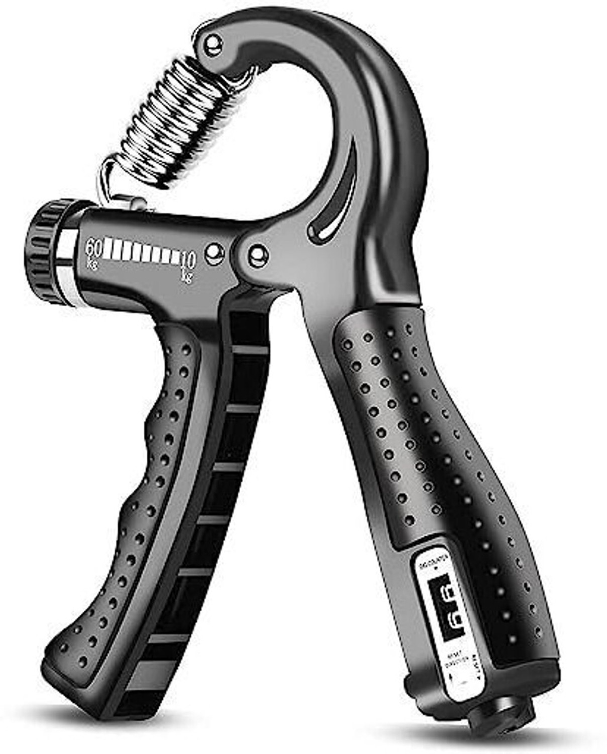 Image of A G Enterprises Durable Hand Grip Exerciser Adjustable 5-60Kg for Gym Workout & Stress Relief Hand Grip /Fitness Grip