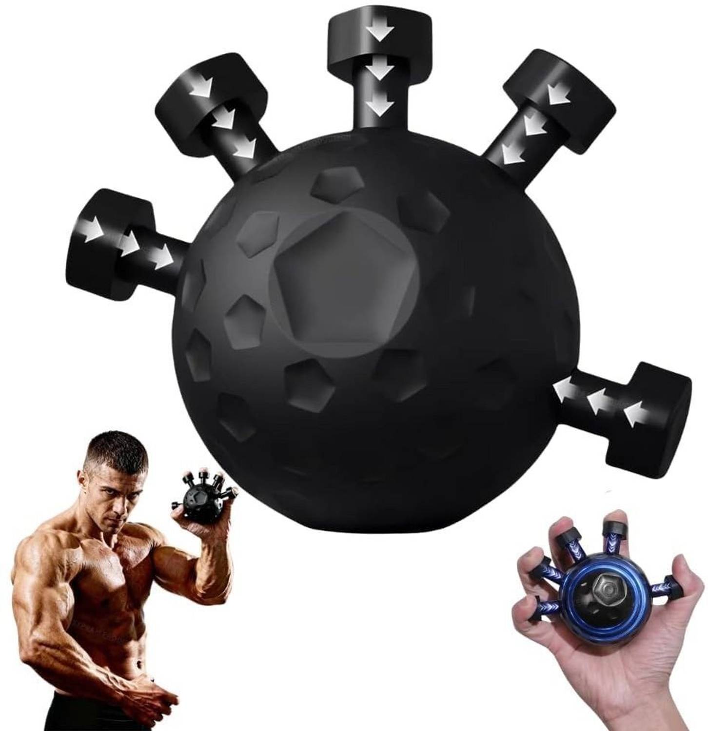 ZORIADA Hand Grip Strengthener - Image 1