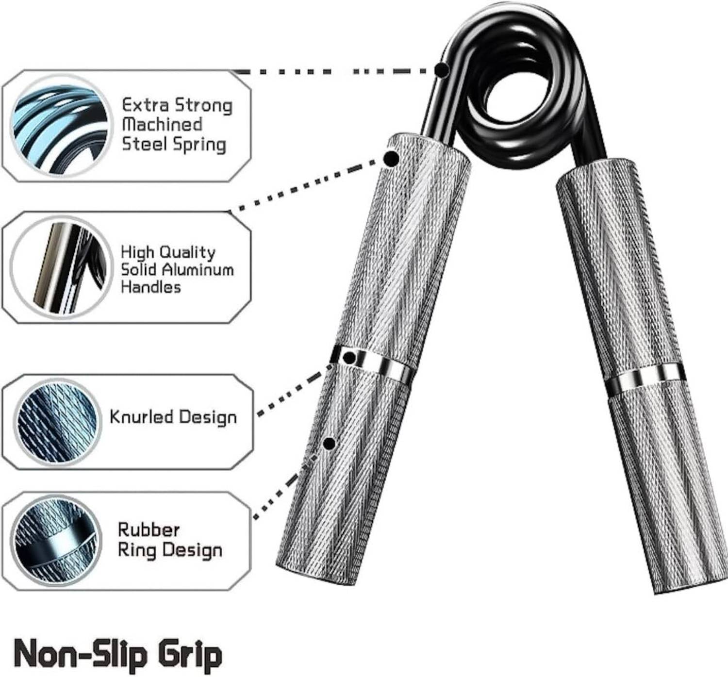 26 solution Metal Hand Gripper - Image 3