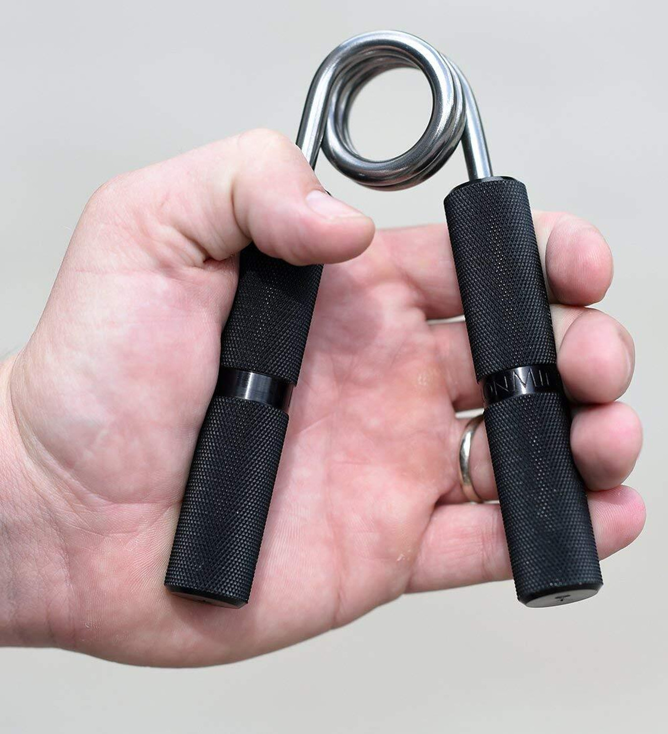 Image of Fitnesstricks 150lbs Hand Grips Metal Heavy Strength Sports Exercise Hand Grip /Fitness Grip