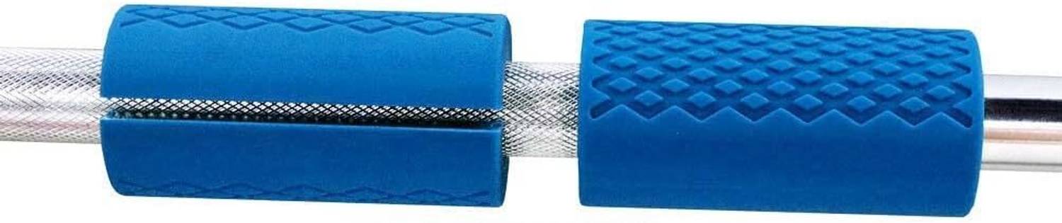 BOLDIT Thick Bar Grips - Non-Slip Barbell Grips Silicone Rubber Dumbbell Grips Hand Grip/Fitness Grip
