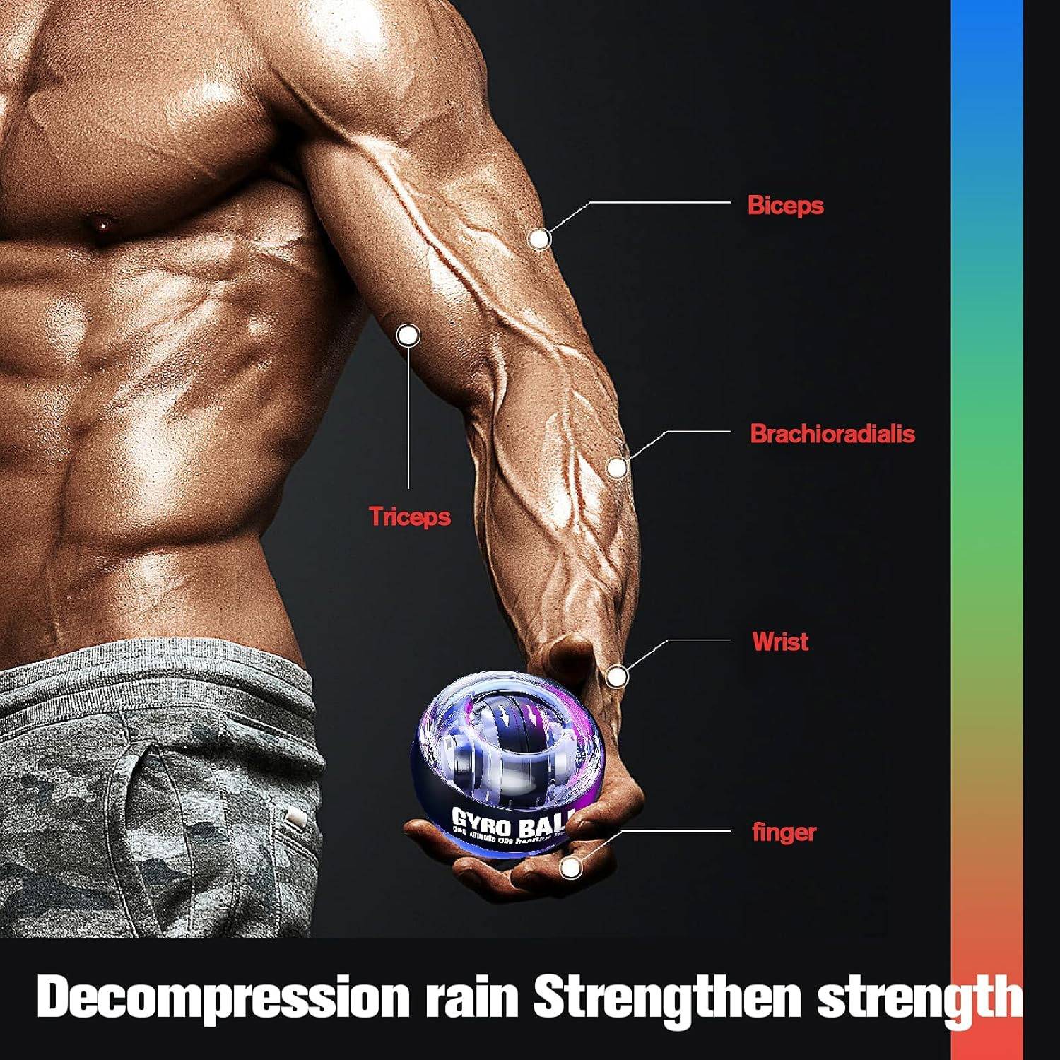 MAGHROLA Wrist Gyro Ball for Workout - Image 3