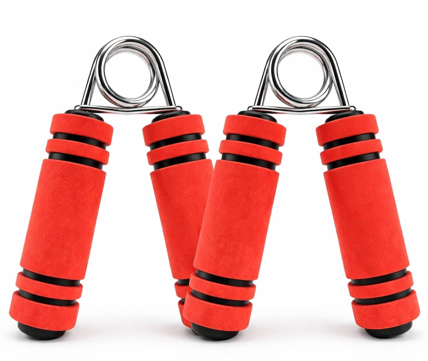 THE AMRITA MART Hand Gripper Pack of 2 for Grip Strength Exercise Foam Handle Hand Grip Trainer Hand Grip/Fitness Grip