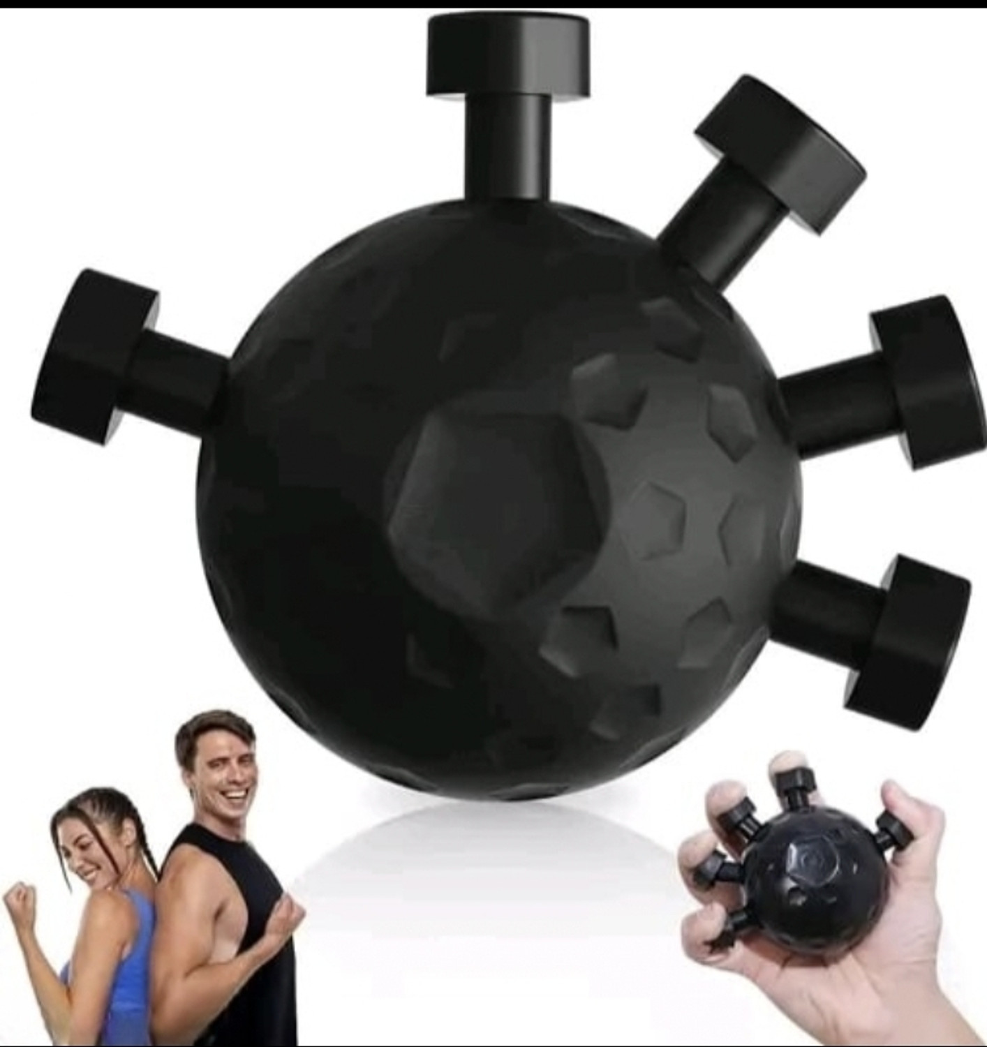 Image of RAJPUT HG-100 Standard Grip Strengthener Hand Grip /Fitness Grip
