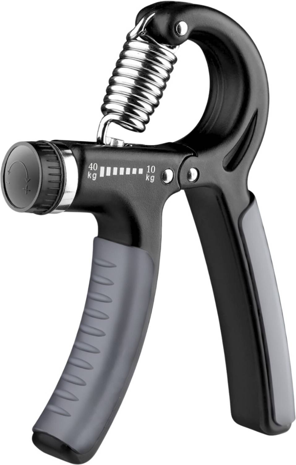 GOCART Classic Hand Power Grip Super Adjustable Resistance (BLACK) Hand Grip/Fitness Grip