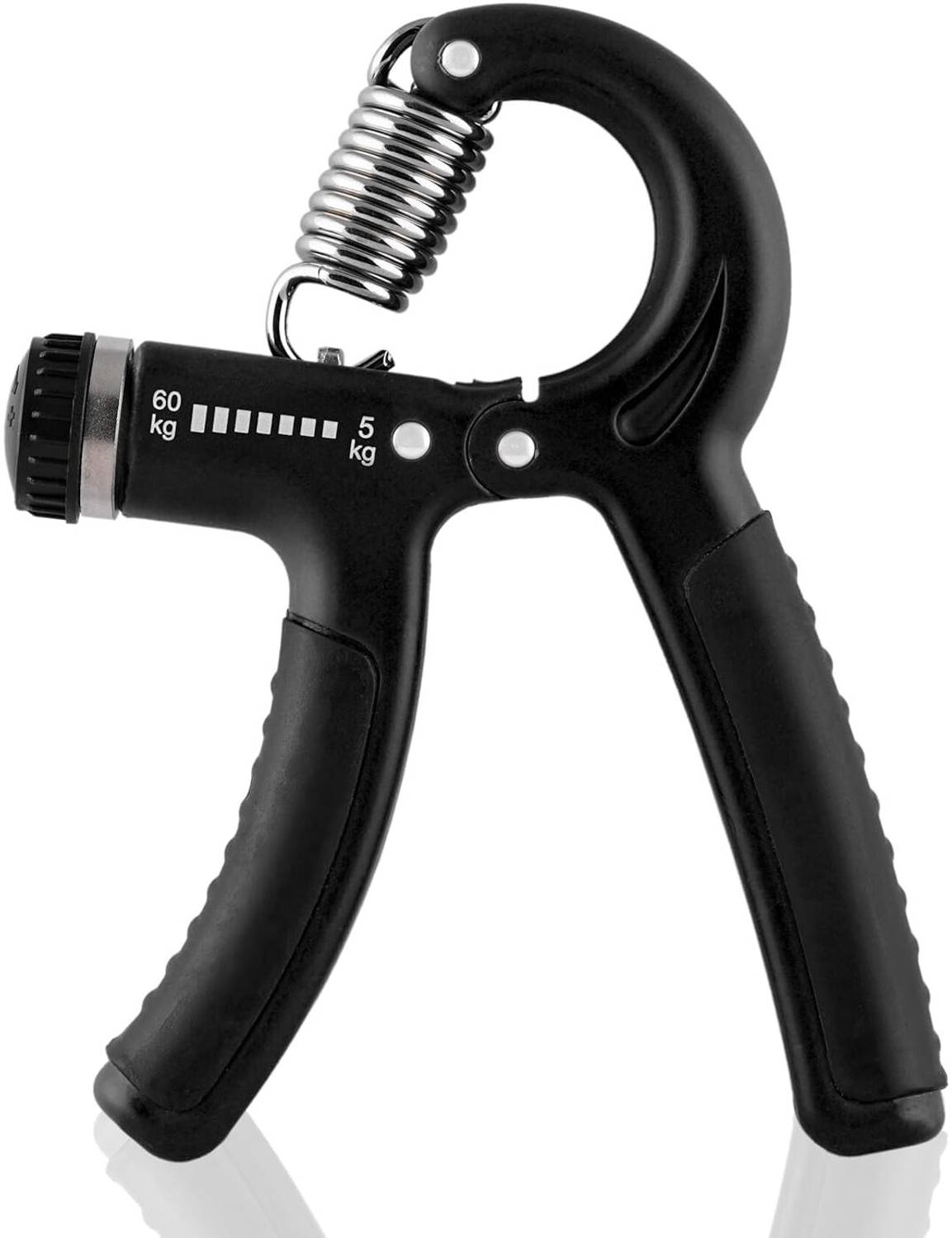 Aveiro Adjustable 5-60kg Hand Grip Strengthener | Hand Gripper | Hand Exerciser Hand Grip/Fitness Grip