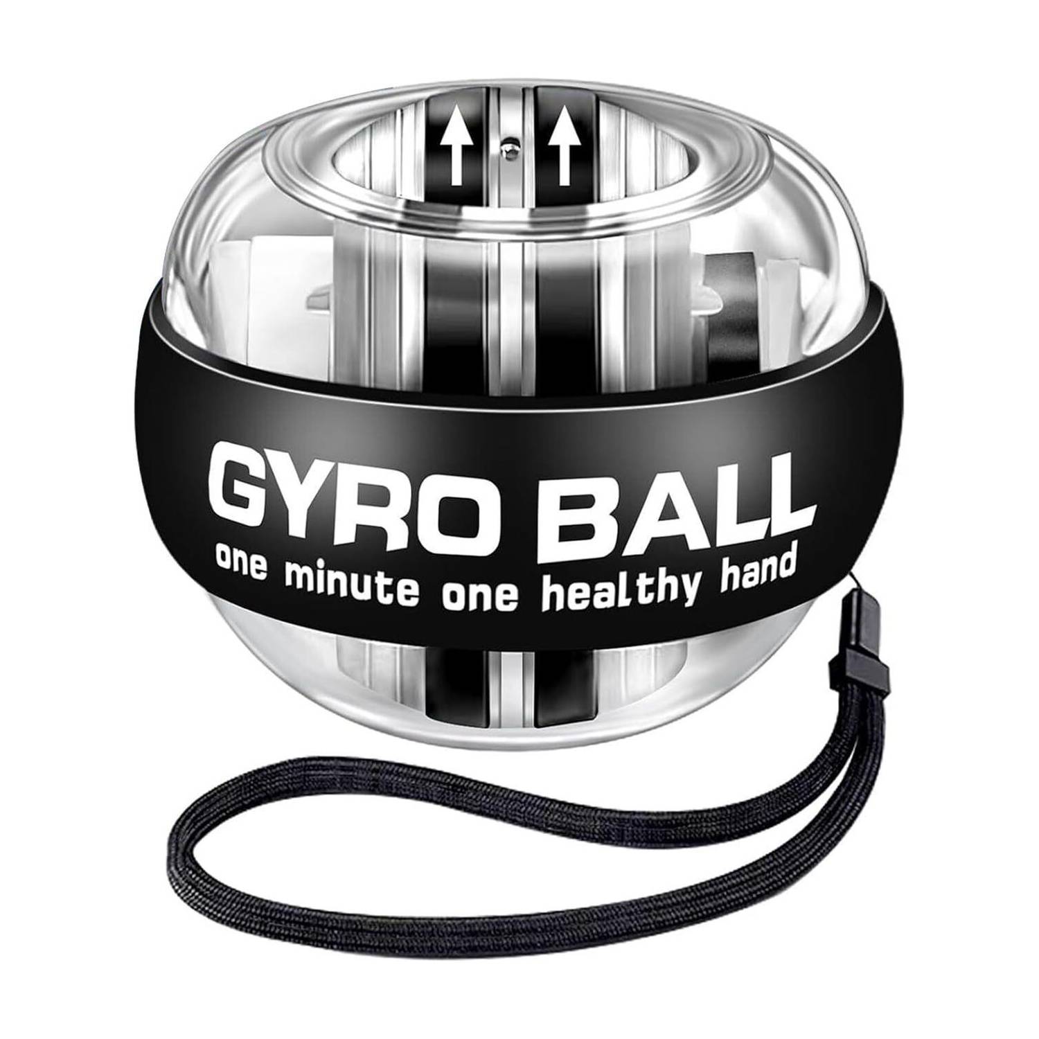 AADGEX Wrist Gyro Ball for Stronger Muscle and Bones Workout Strengthening Exerciser Hand Grip/Fitness Grip