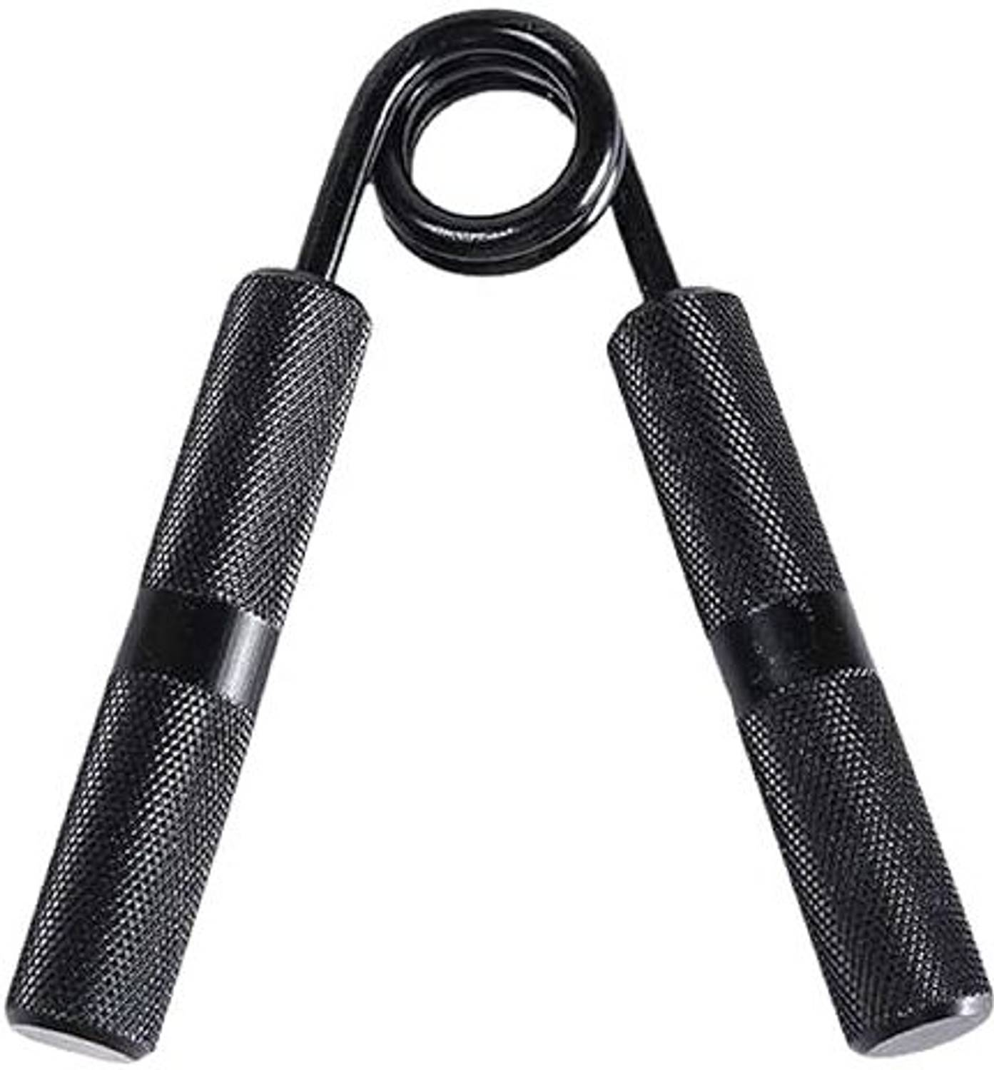 ALLFIT Metal Hand Grip Finger Strengthener (150lbs) (Black)(Pack Of 1) Hand Grip/Fitness Grip