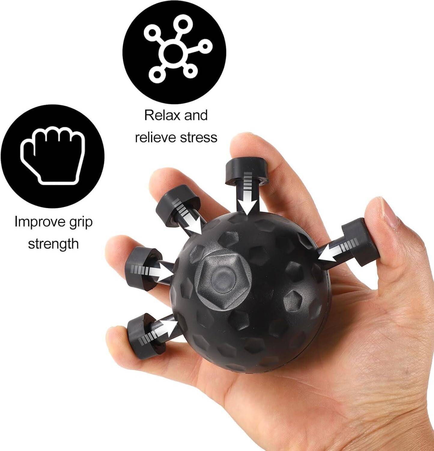 WARRIO Finger Exerciser Hand Grip Strengthener - Image 4