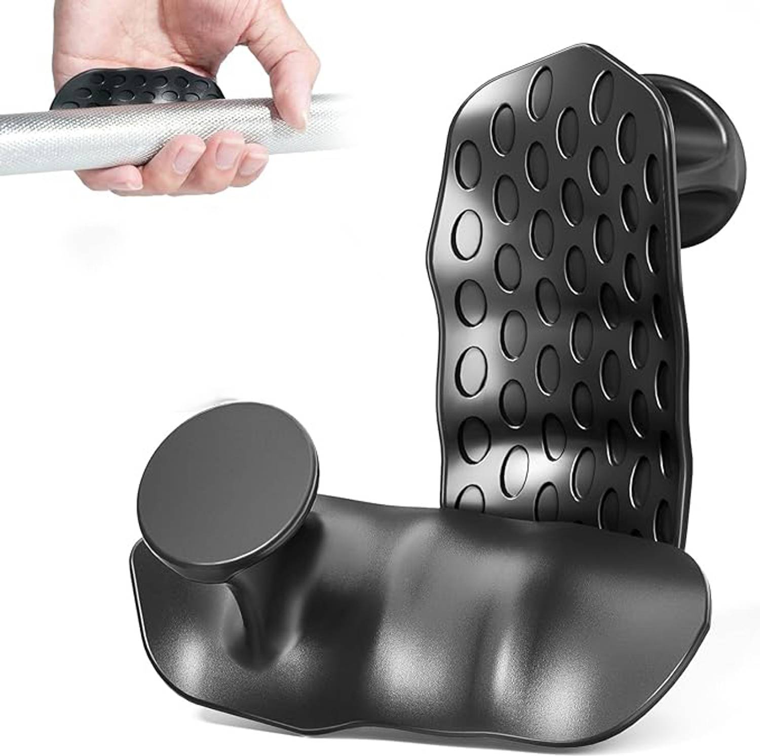 Battlestar Weight Lifting Hand Grip Support For Men & Women for Home Exercise Equipment Hand Grip/Fitness Grip