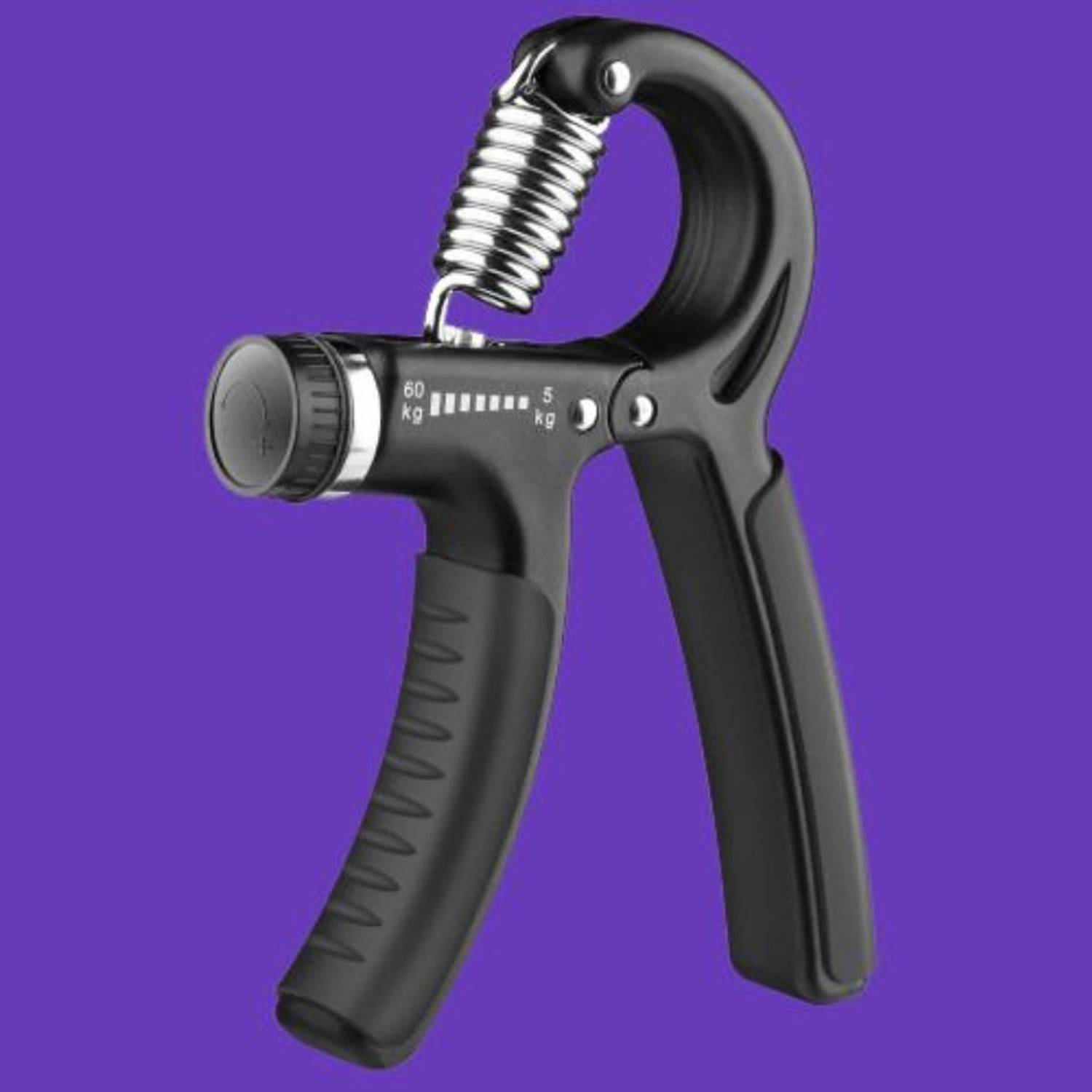 Avianna Adjustable Hand Gripper for Men Forearms Grip Strengthener 5-60 Kg-Z1 Hand Grip/Fitness Grip