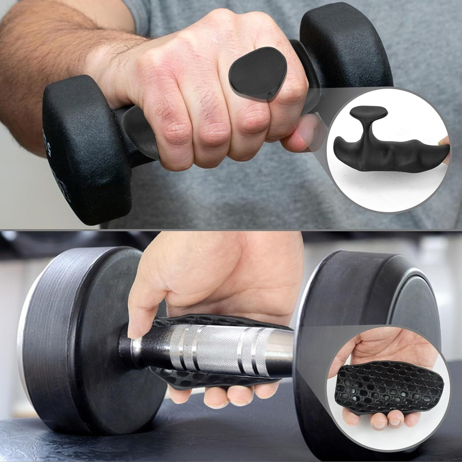 Image of Freven Hand Protector Gloves for Weight Lifting, Pull-Ups, Gym Training and Exercise Hand Grip /Fitness Grip