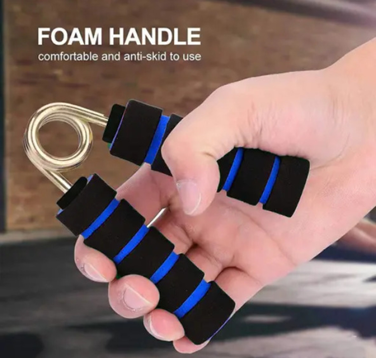 Image of UKARUS Digital Hand Grip & V-shape grip V-Shape Hand Gripper Finger Gripper for Gym Hand Grip /Fitness Grip (Multicolor)