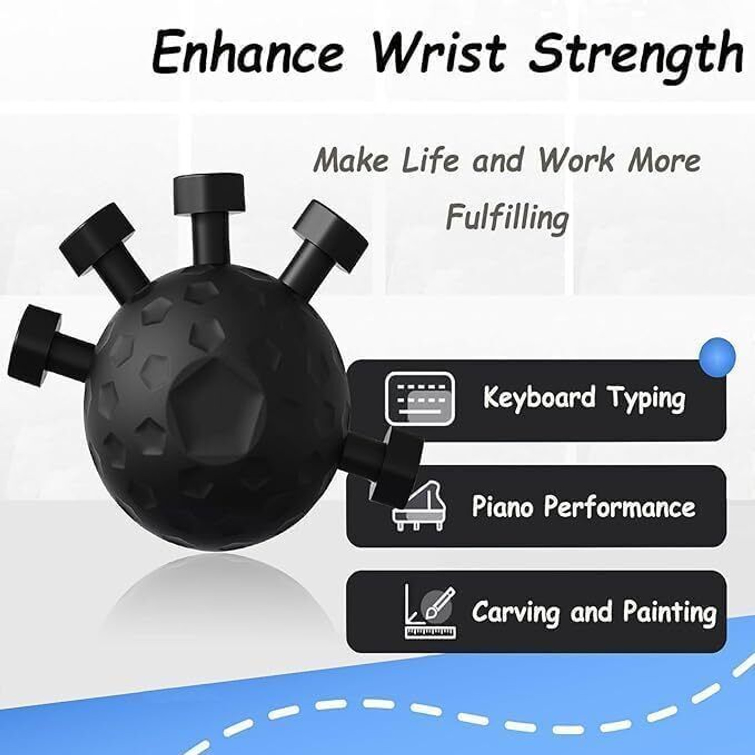Image of zontic Eagle Claw Hand Grip Hand Grip /Fitness Grip