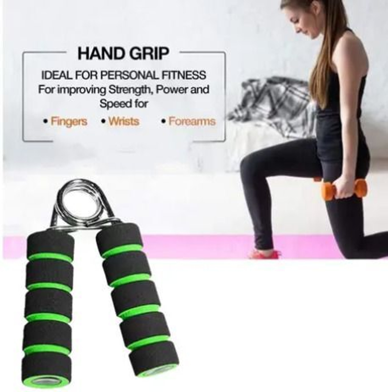 Image of UKARUS Digital Hand Grip And V-shape grip V-Shape Hand Gripper for Men Hand Grip /Fitness Grip