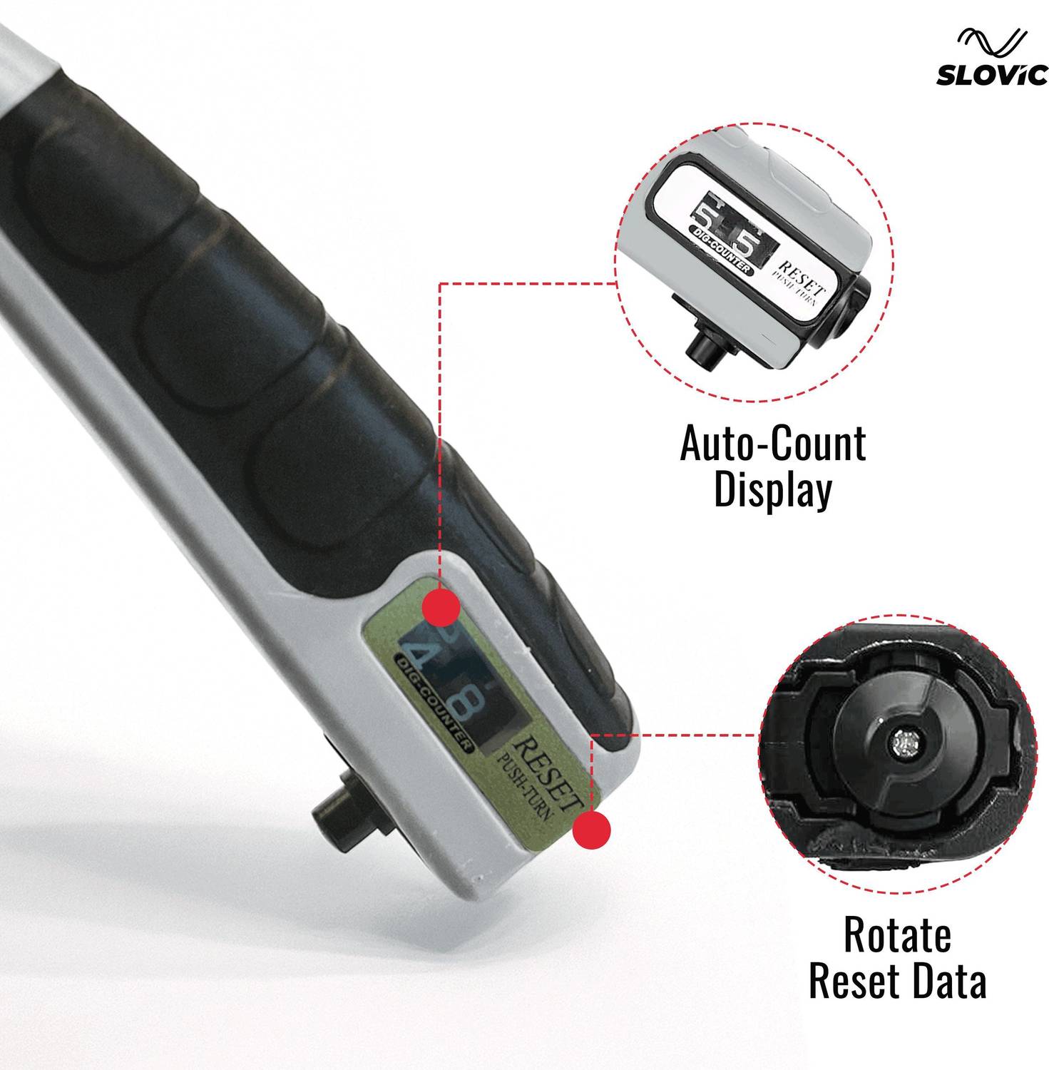 SLOVIC Hand Grip With Counter Upto 60 Kg - Image 5
