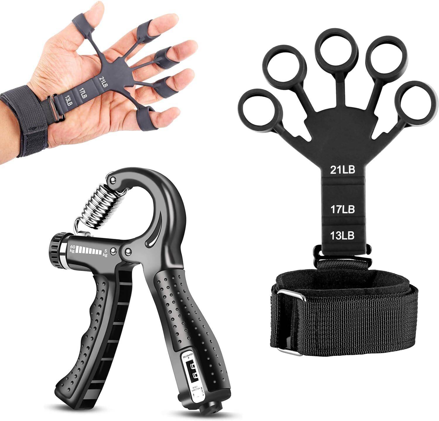 Pheonix Hand & Finger Gripper Set
