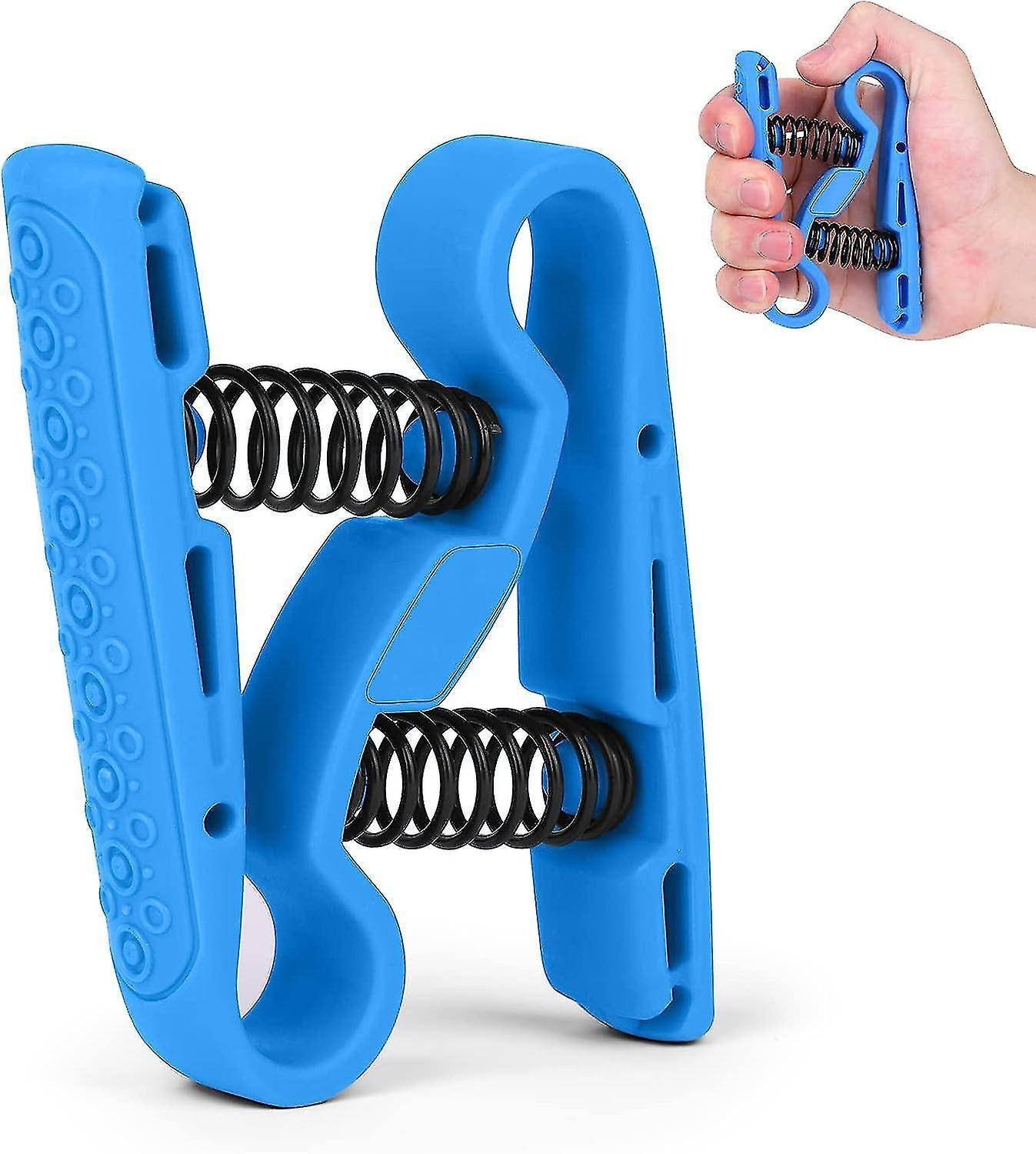 ADONYX Grip Strengthener, Portable Hand Gripper, Grip Strength Trainer Hand Grip/Fitness Grip
