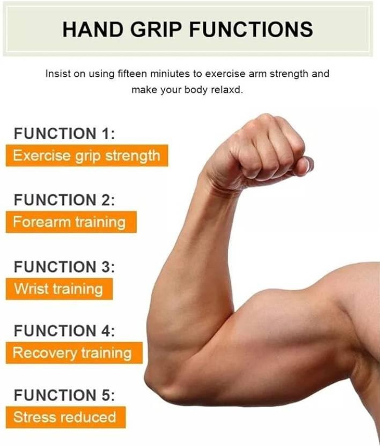 Image of Aoriyon Gripper45 Hand Grip /Fitness Grip