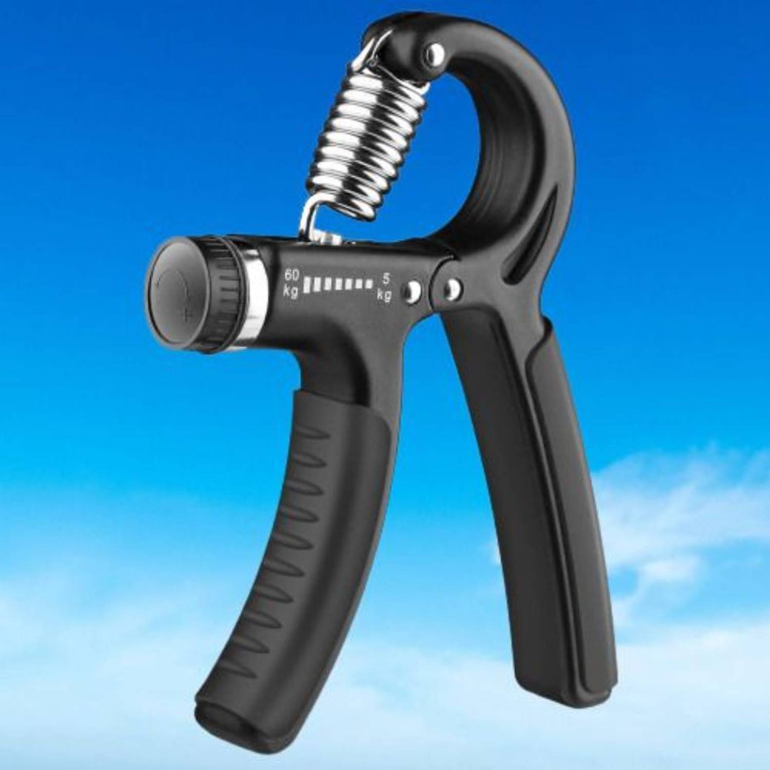 Avianna Adjustable Hand Gripper for Men Forearms Grip Strengthener 5-60 Kg-Z1 Hand Grip/Fitness Grip