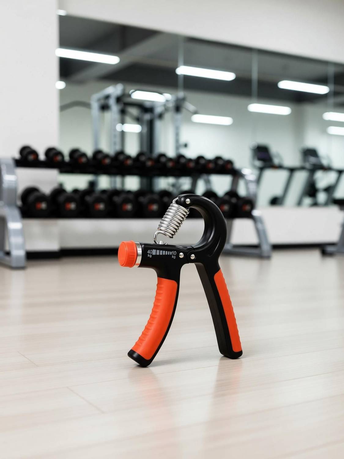 Manogyam 10kg Adjustable Hand Grip - Image 3