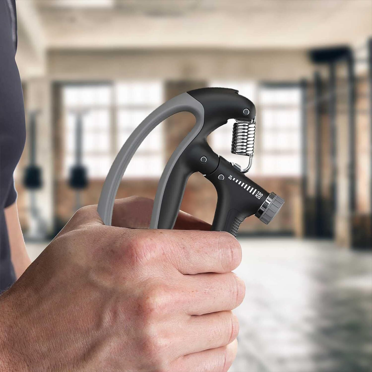 Image of VEEDEE ZONE Hand Grip Strength Trainer, Hand Grip Strengthener with Counter Hand Grip /Fitness Grip