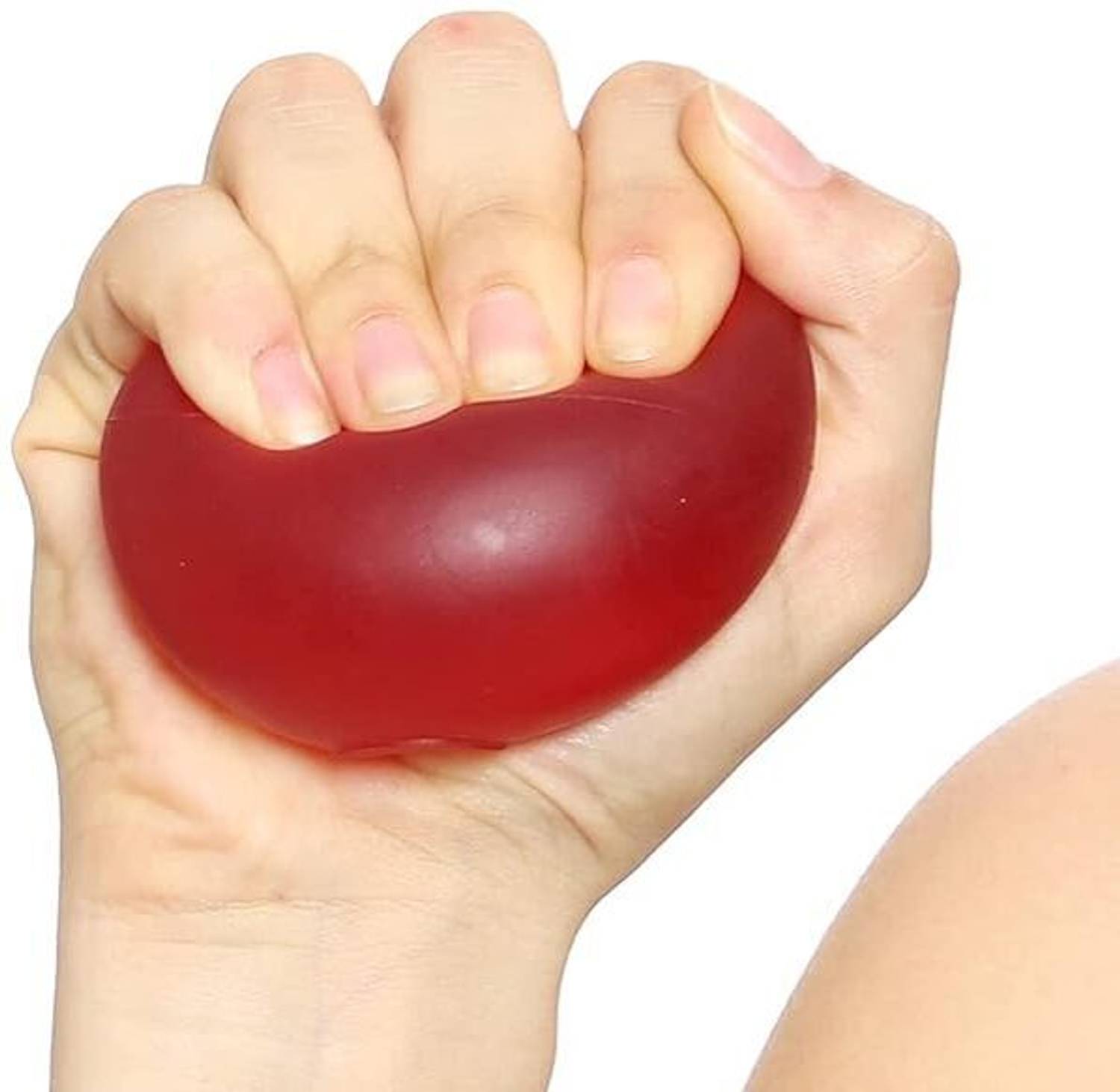 Afpin Gel Exercise Ball,finger exerciser ball physiotherapy,stress relief ball Hand Grip/Fitness Grip